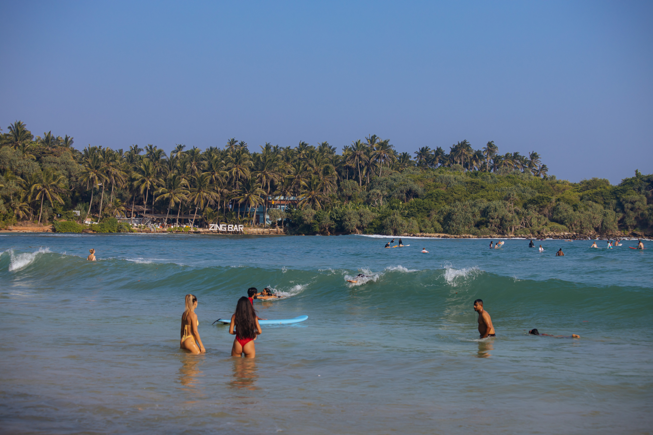 Surf_land. Ведущий на праздник в Москве / Денис Аганин