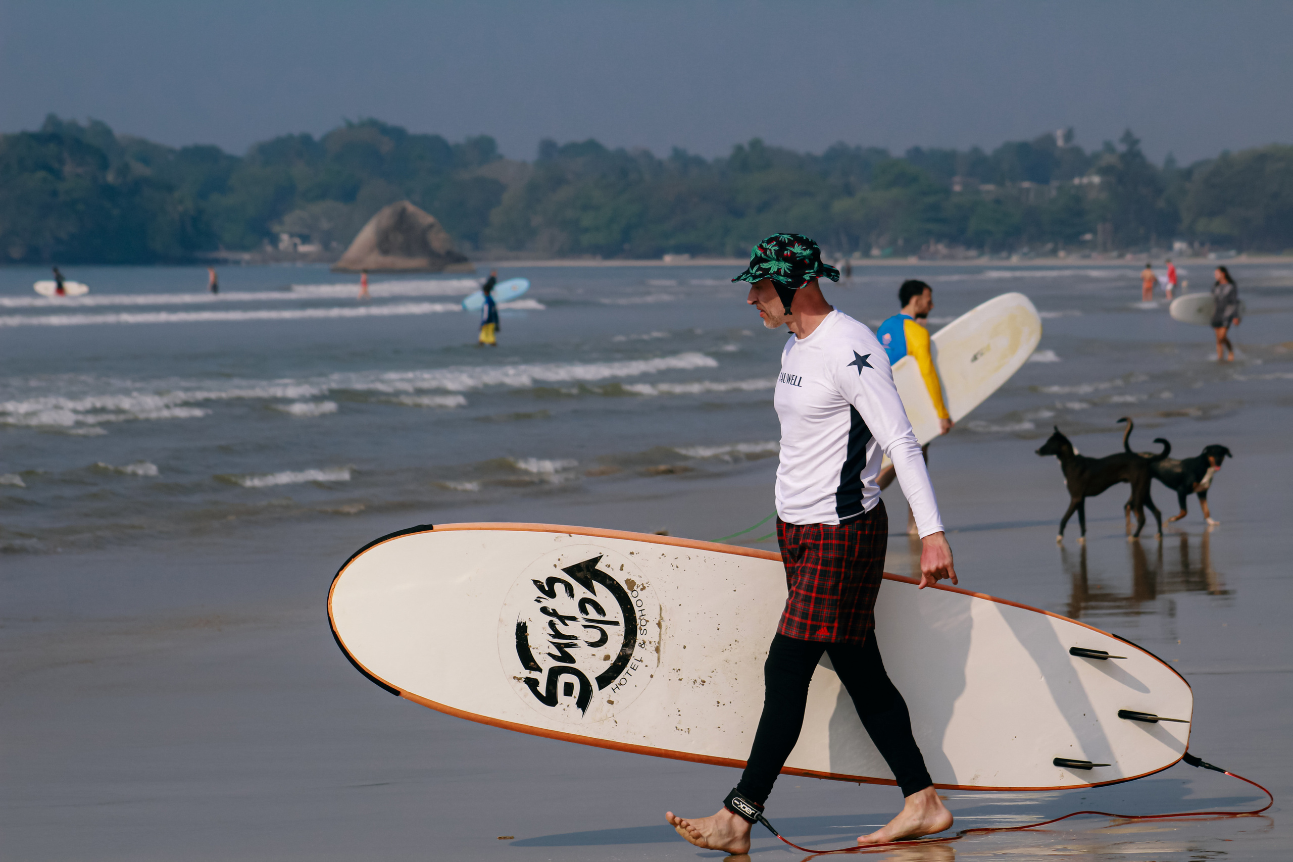 Surf_land. Ведущий на праздник в Москве / Денис Аганин