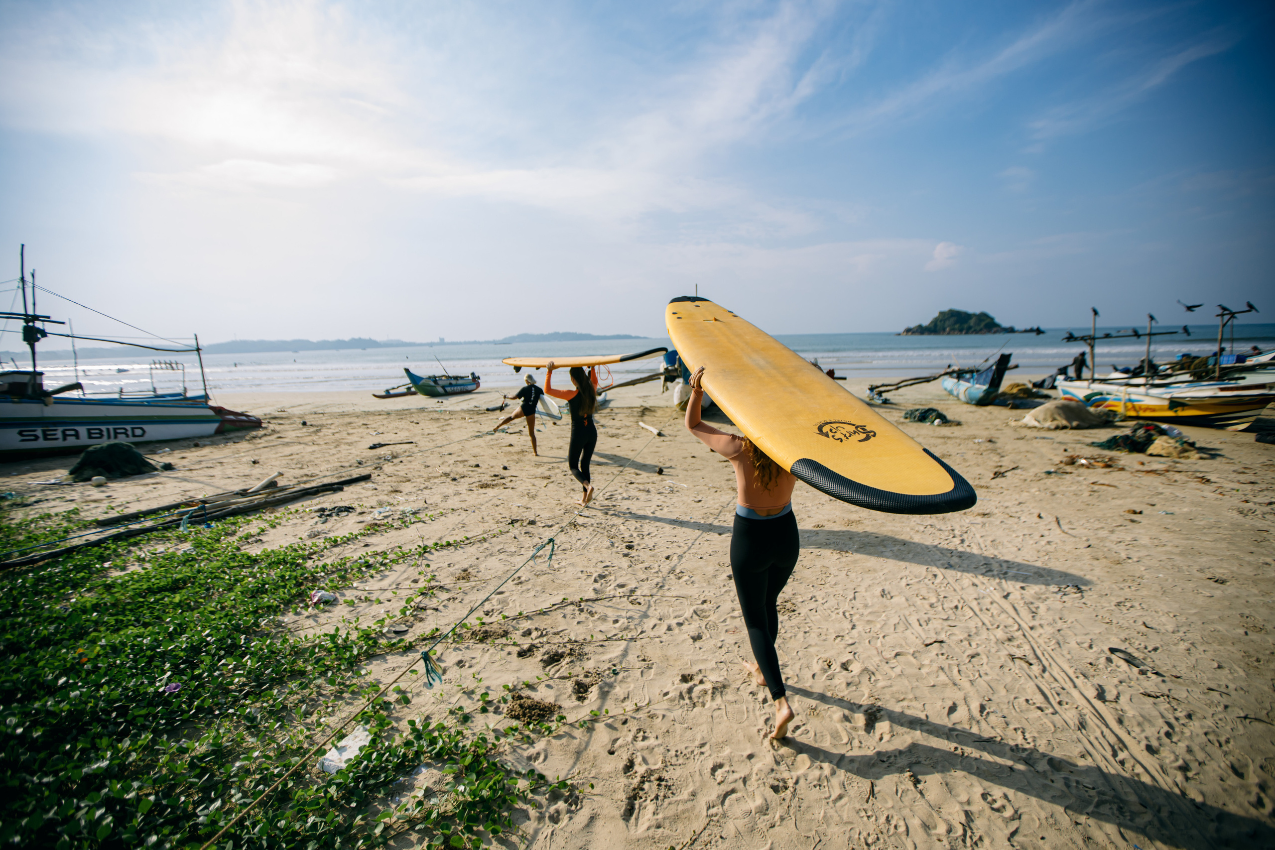 Surf_land. Ведущий на праздник в Москве / Денис Аганин