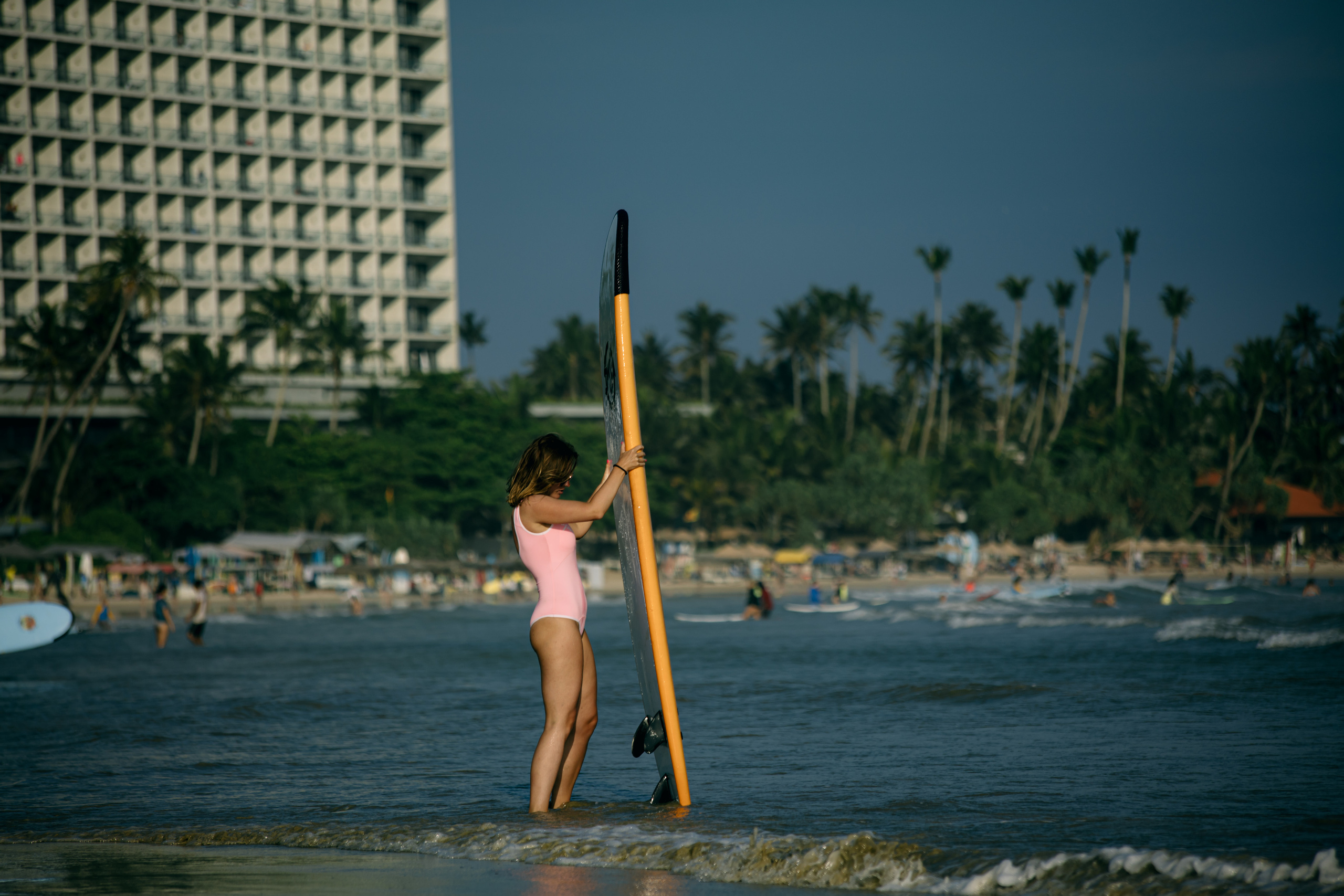 Полина. Ведущий на праздник в Москве / Денис Аганин