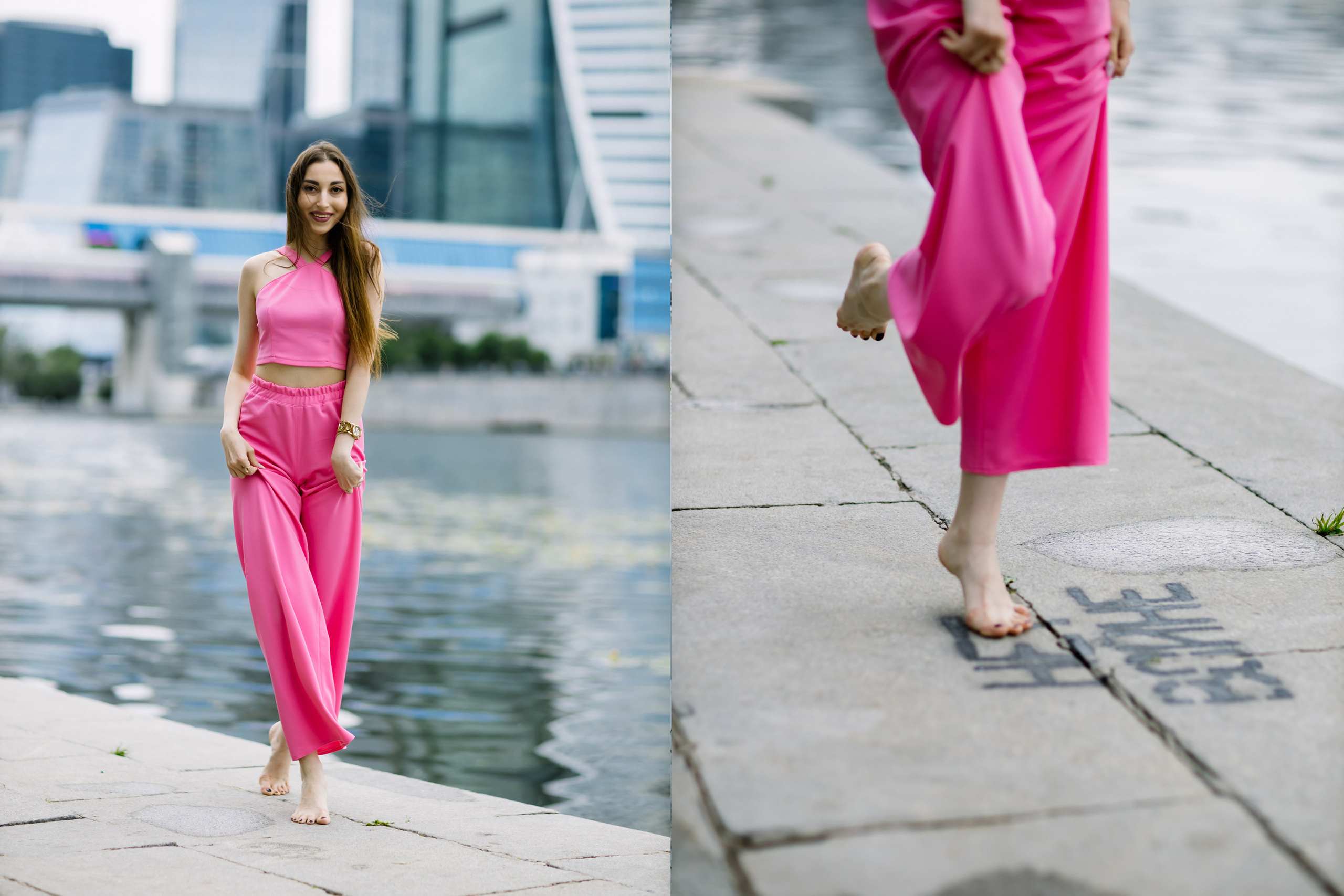 Женский портрет. Ведущий на праздник в Москве / Денис Аганин