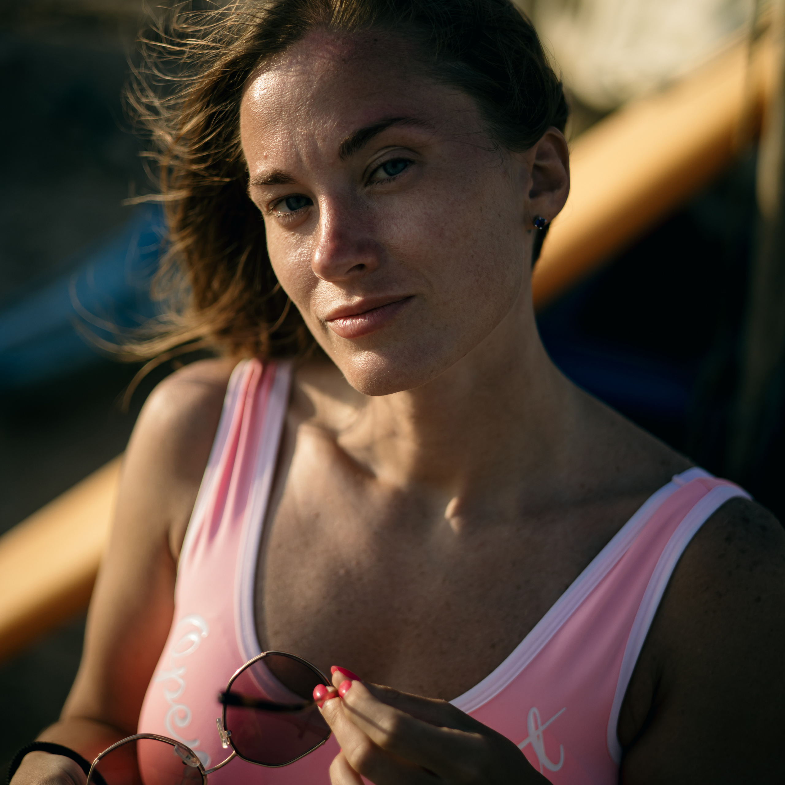 Полина. Ведущий на праздник в Москве / Денис Аганин