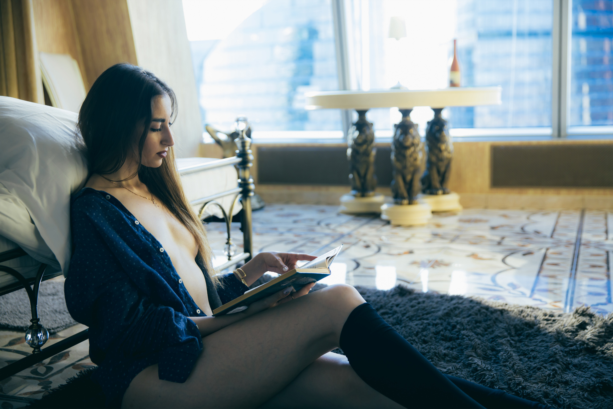 Женский портрет. Ведущий на праздник в Москве / Денис Аганин