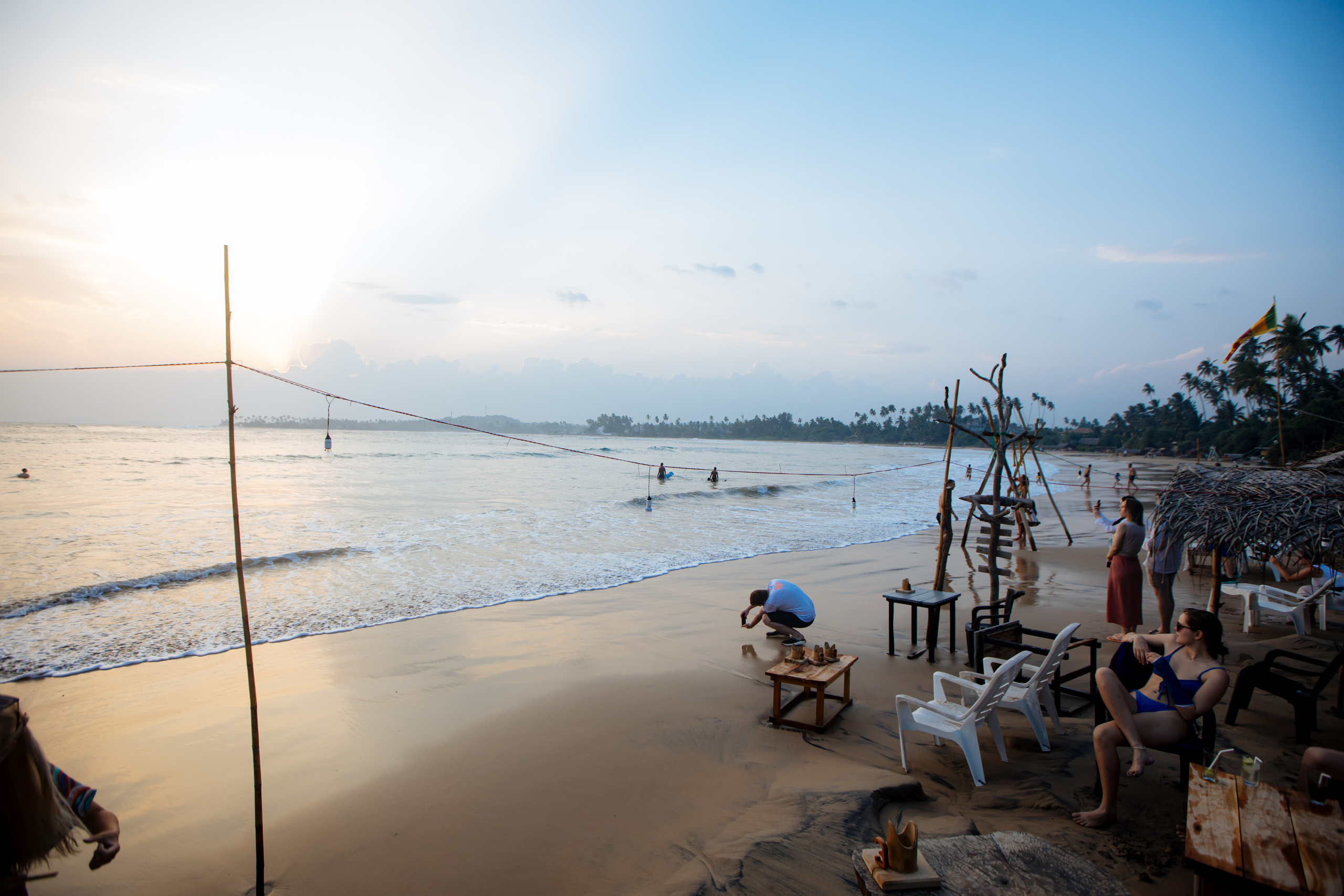 Surf_land. Ведущий на праздник в Москве / Денис Аганин