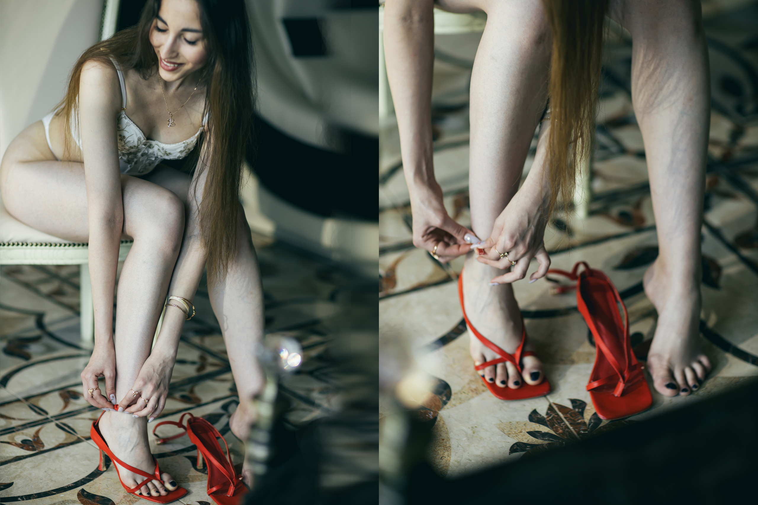 Женский портрет. Ведущий на праздник в Москве / Денис Аганин