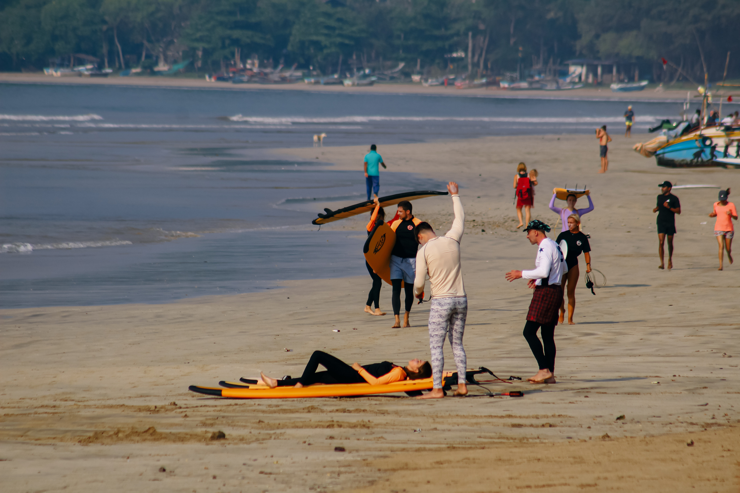 Surf_land. Ведущий на праздник в Москве / Денис Аганин