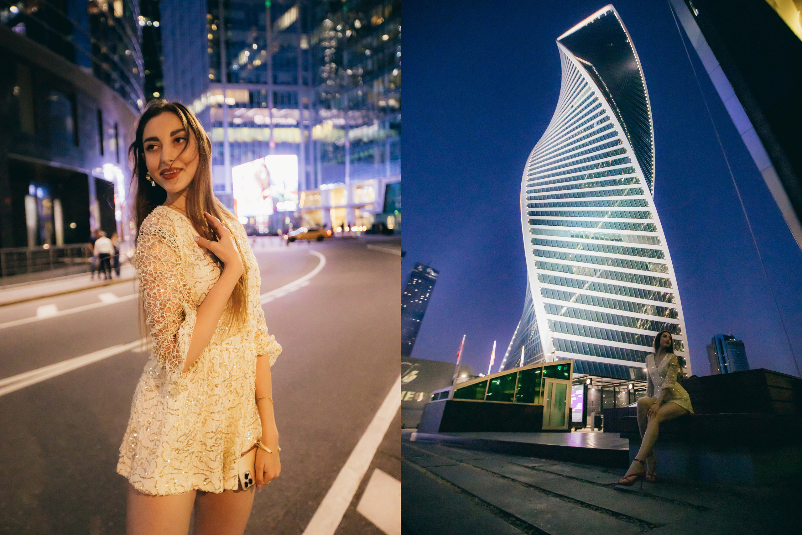 Женский портрет. Ведущий на праздник в Москве / Денис Аганин