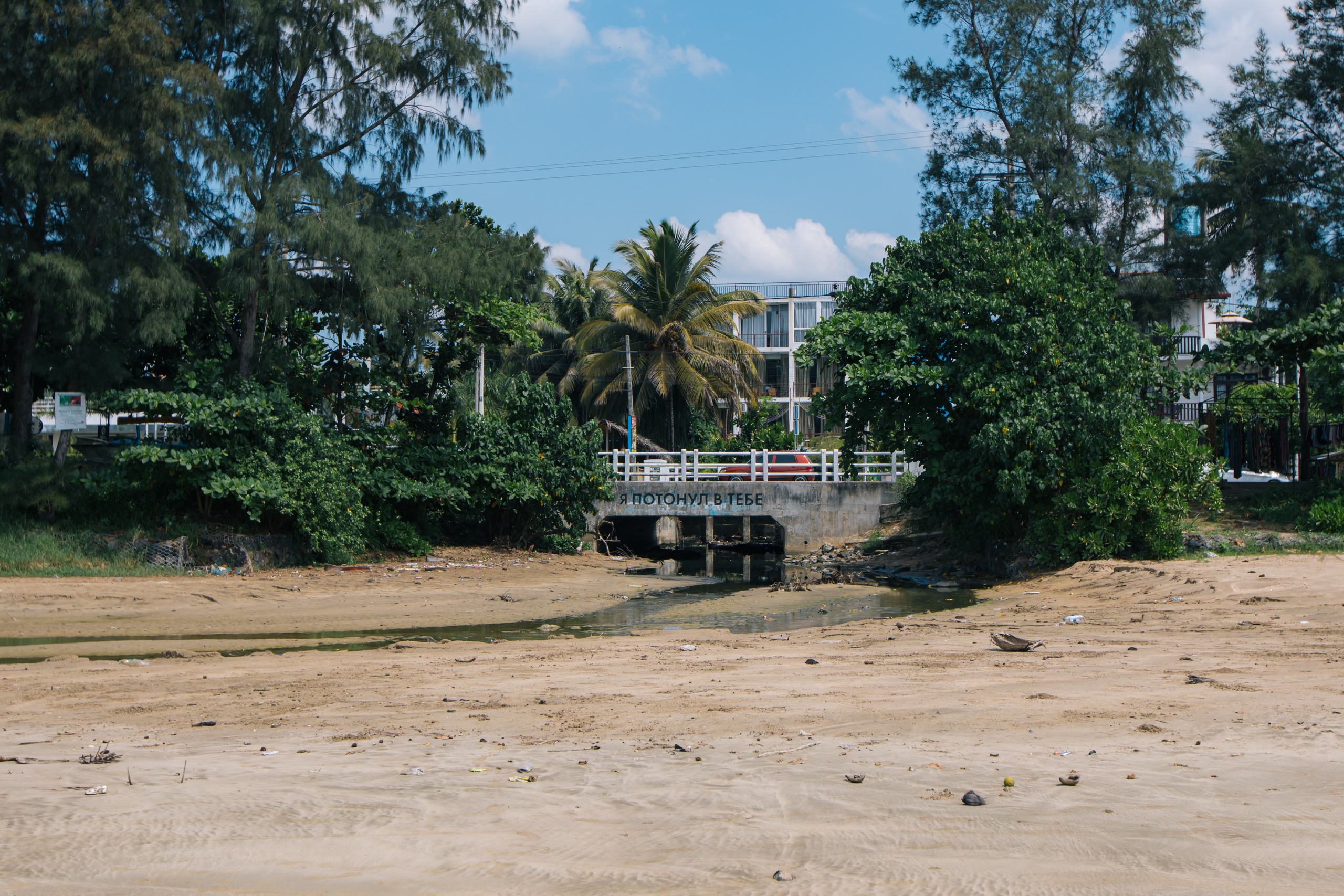 Surf_land. Ведущий на праздник в Москве / Денис Аганин