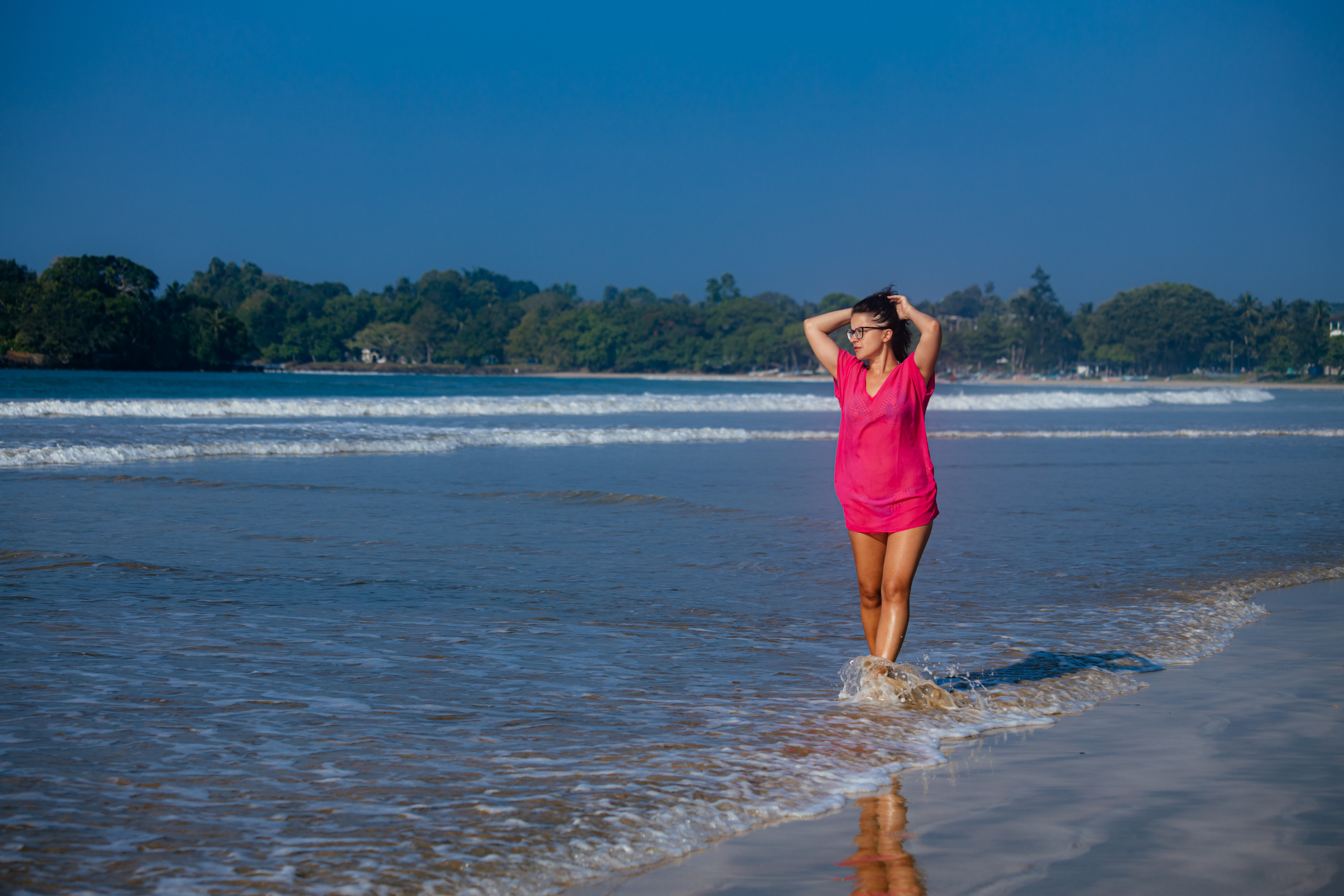 Ната2. Ведущий на праздник в Москве / Денис Аганин