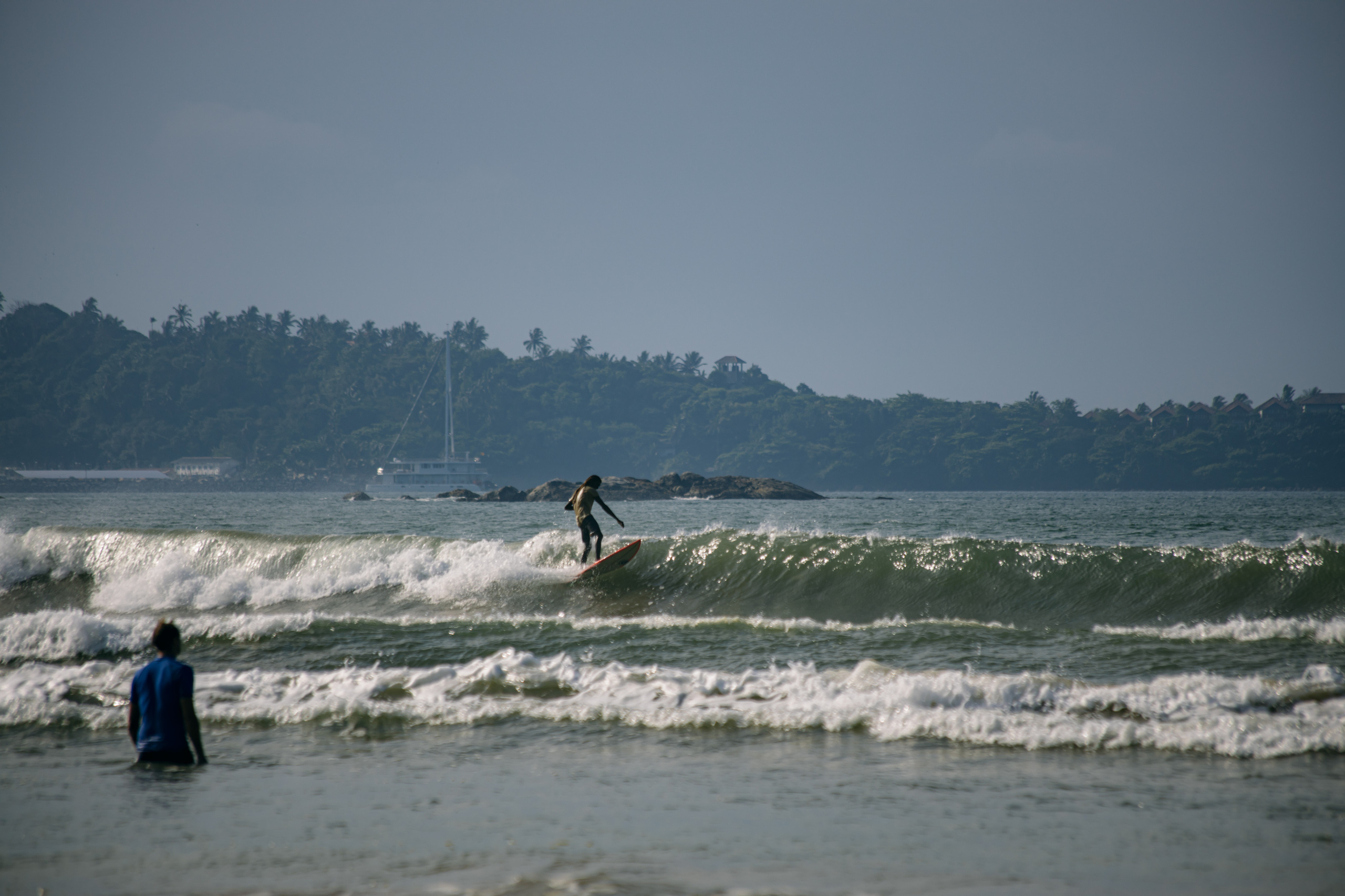 Surf_land. Ведущий на праздник в Москве / Денис Аганин