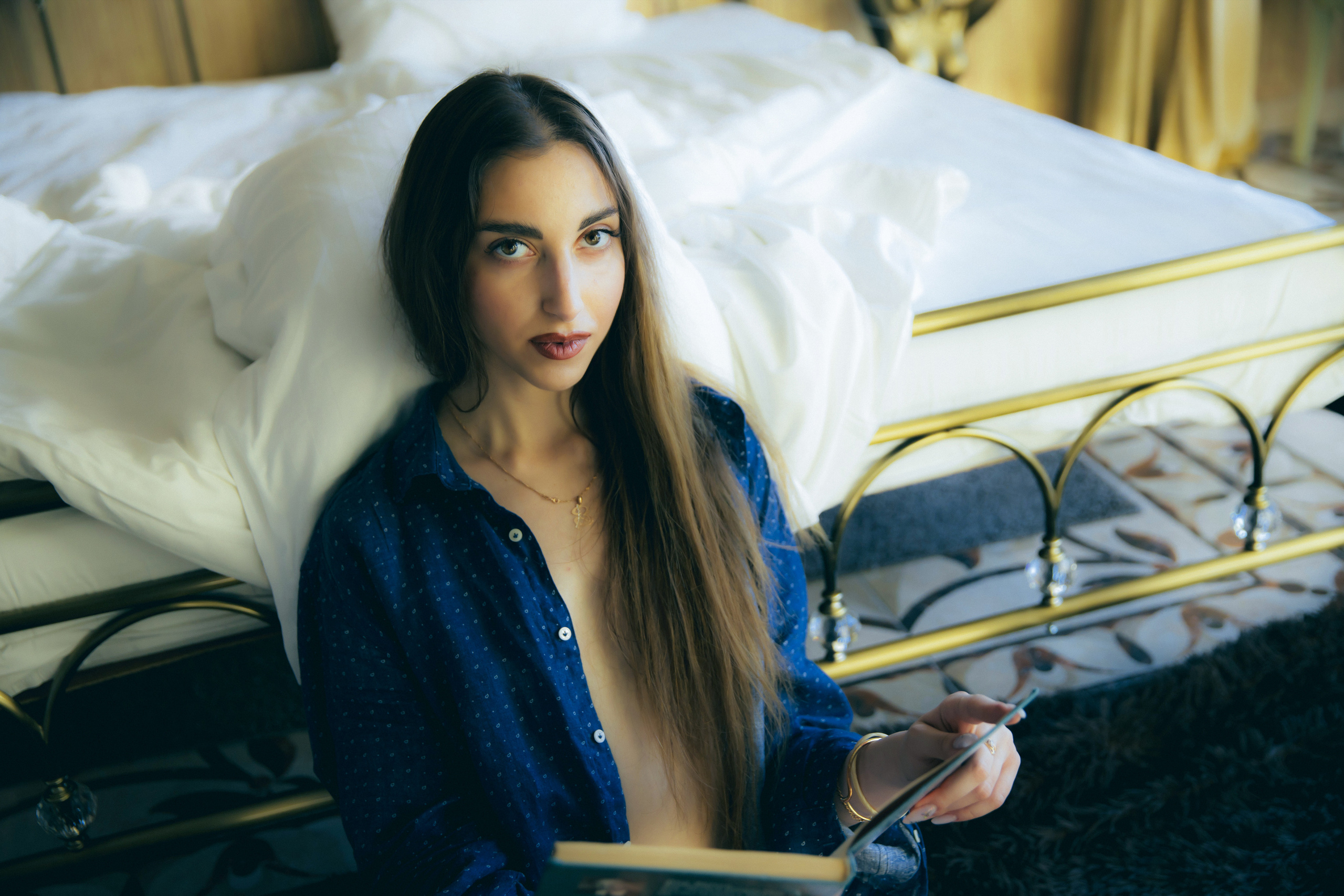 Женский портрет. Ведущий на праздник в Москве / Денис Аганин