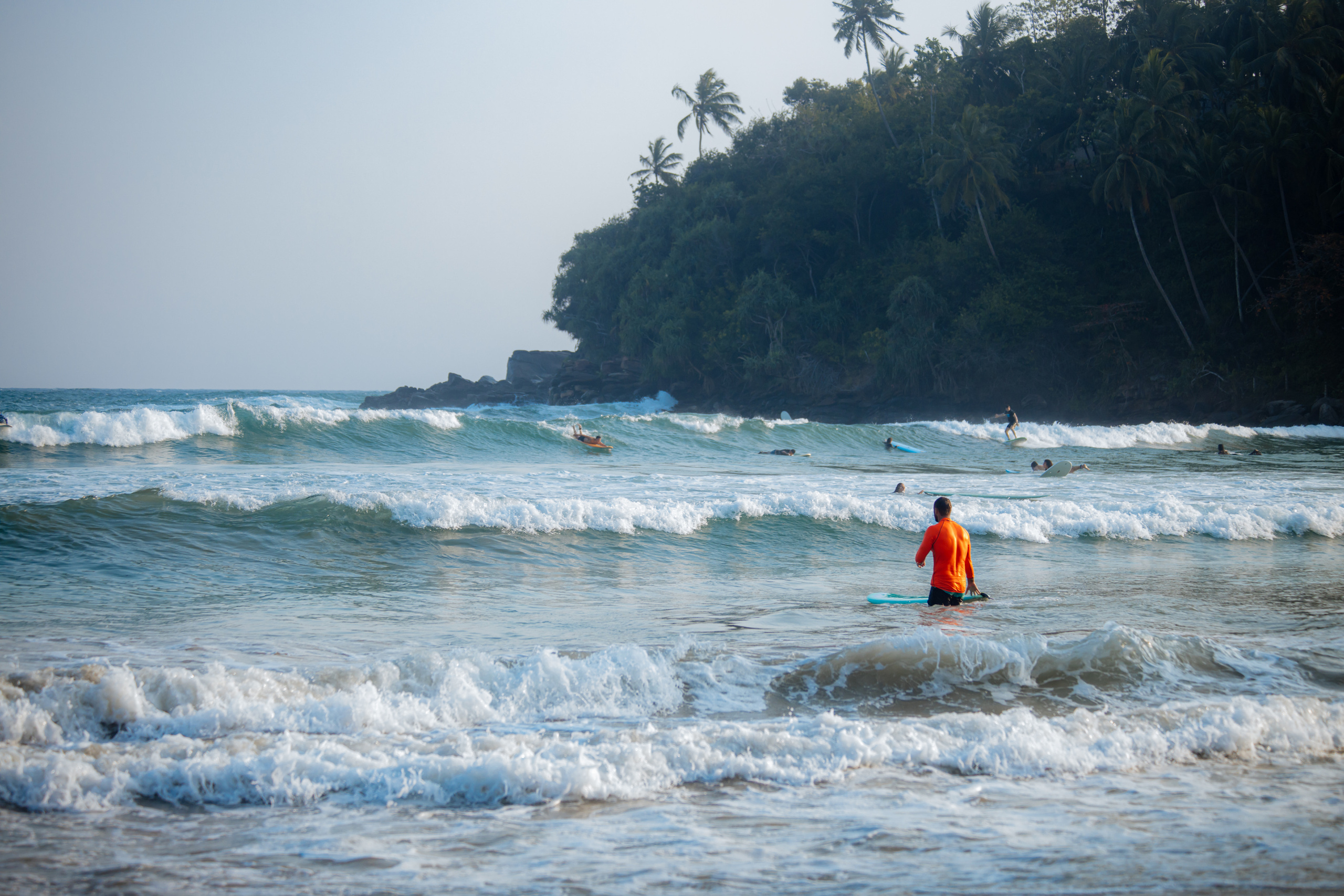 Surf_land. Ведущий на праздник в Москве / Денис Аганин