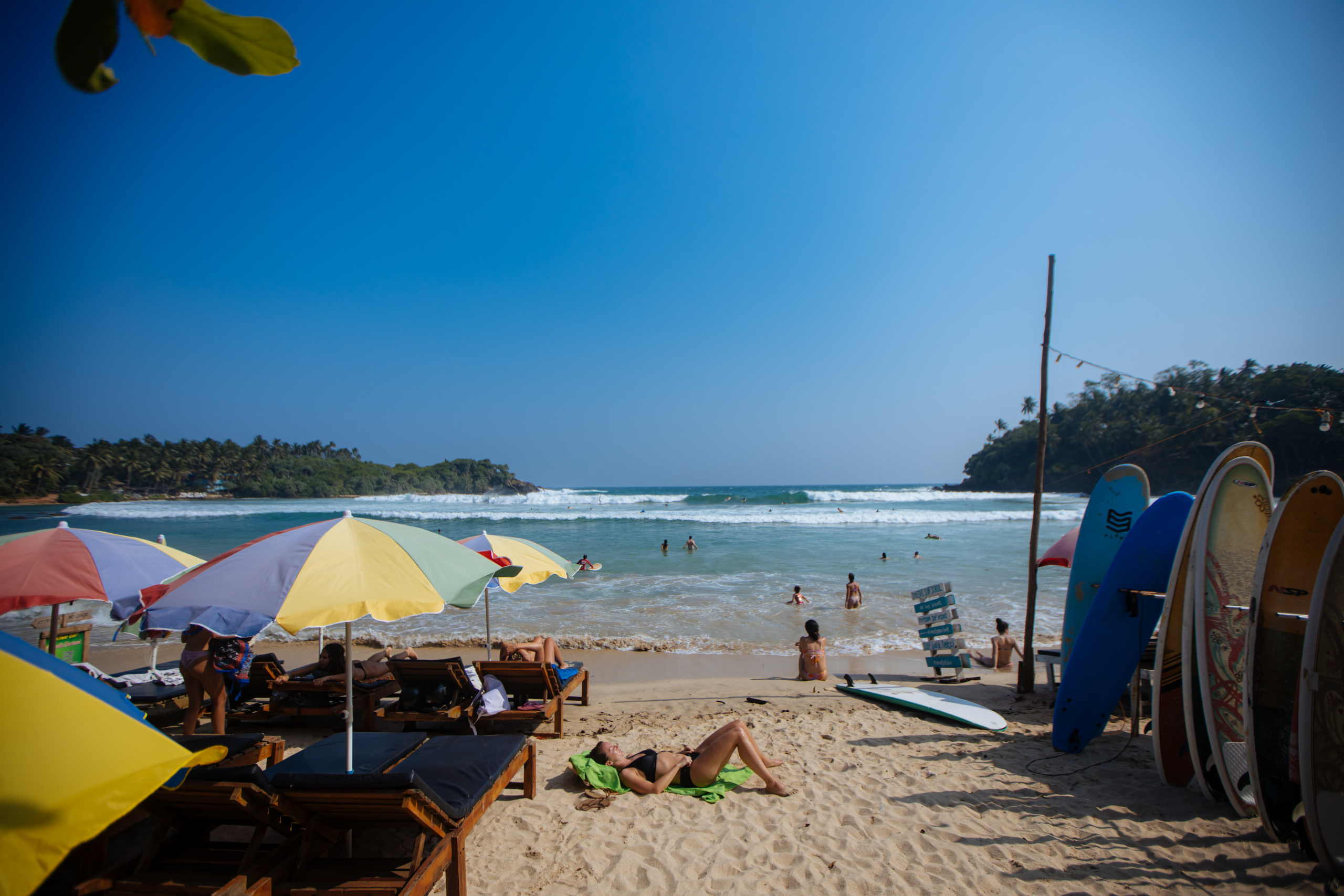 Surf_land. Ведущий на праздник в Москве / Денис Аганин
