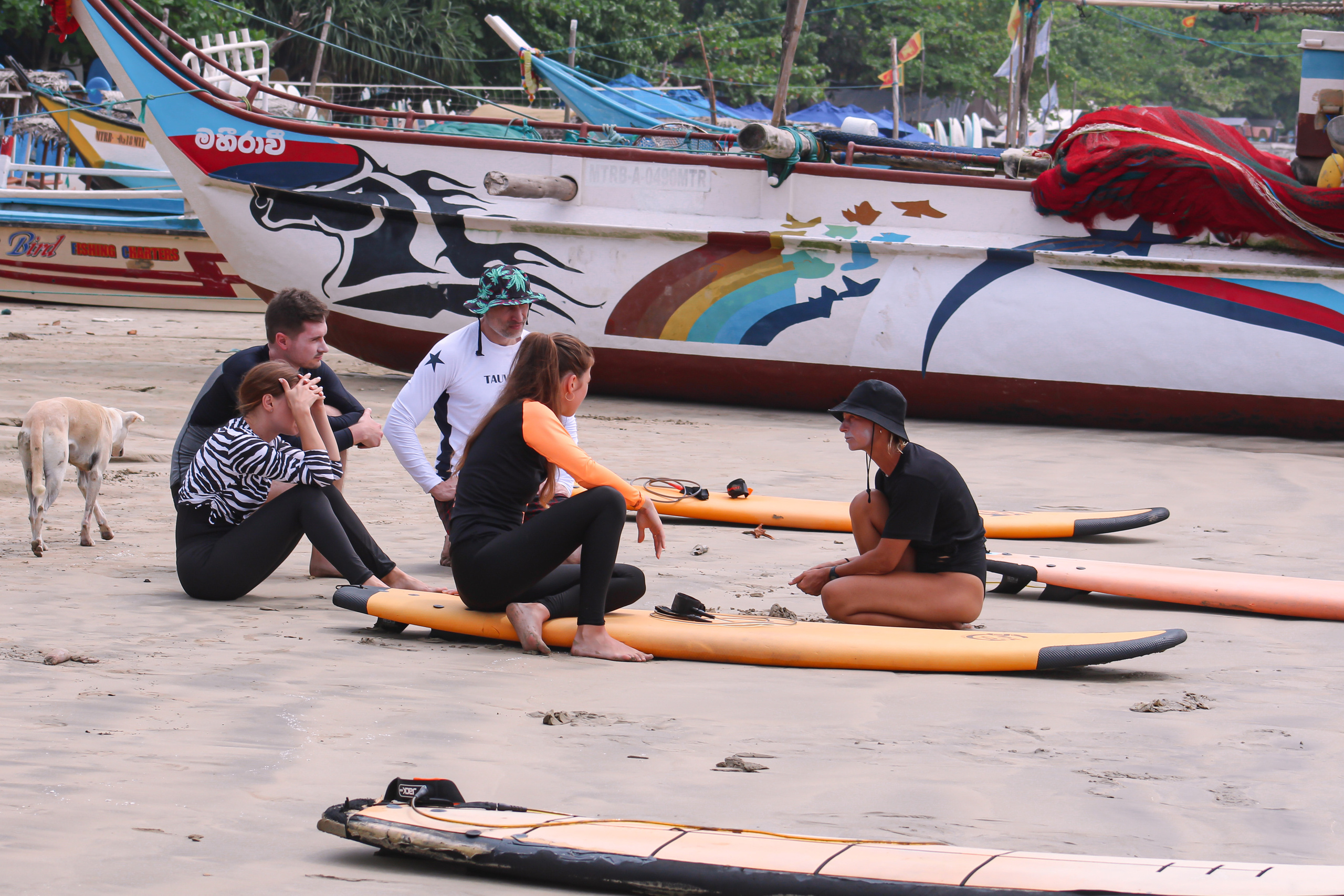 Surf_land. Ведущий на праздник в Москве / Денис Аганин