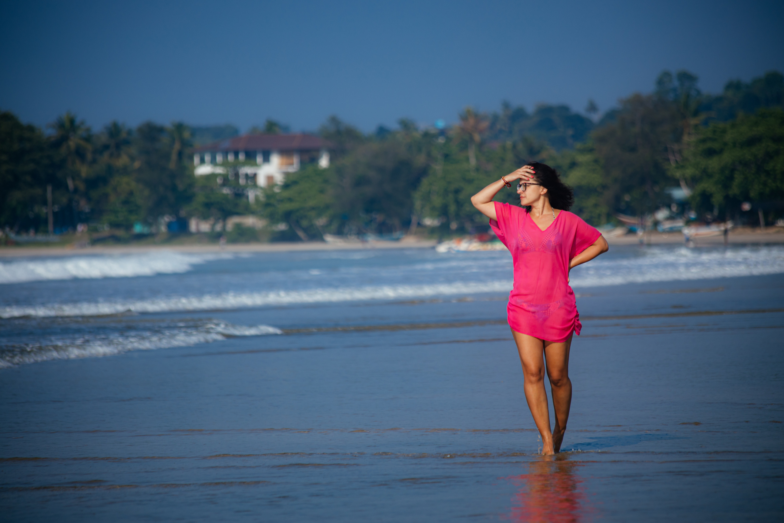 Ната2. Ведущий на праздник в Москве / Денис Аганин