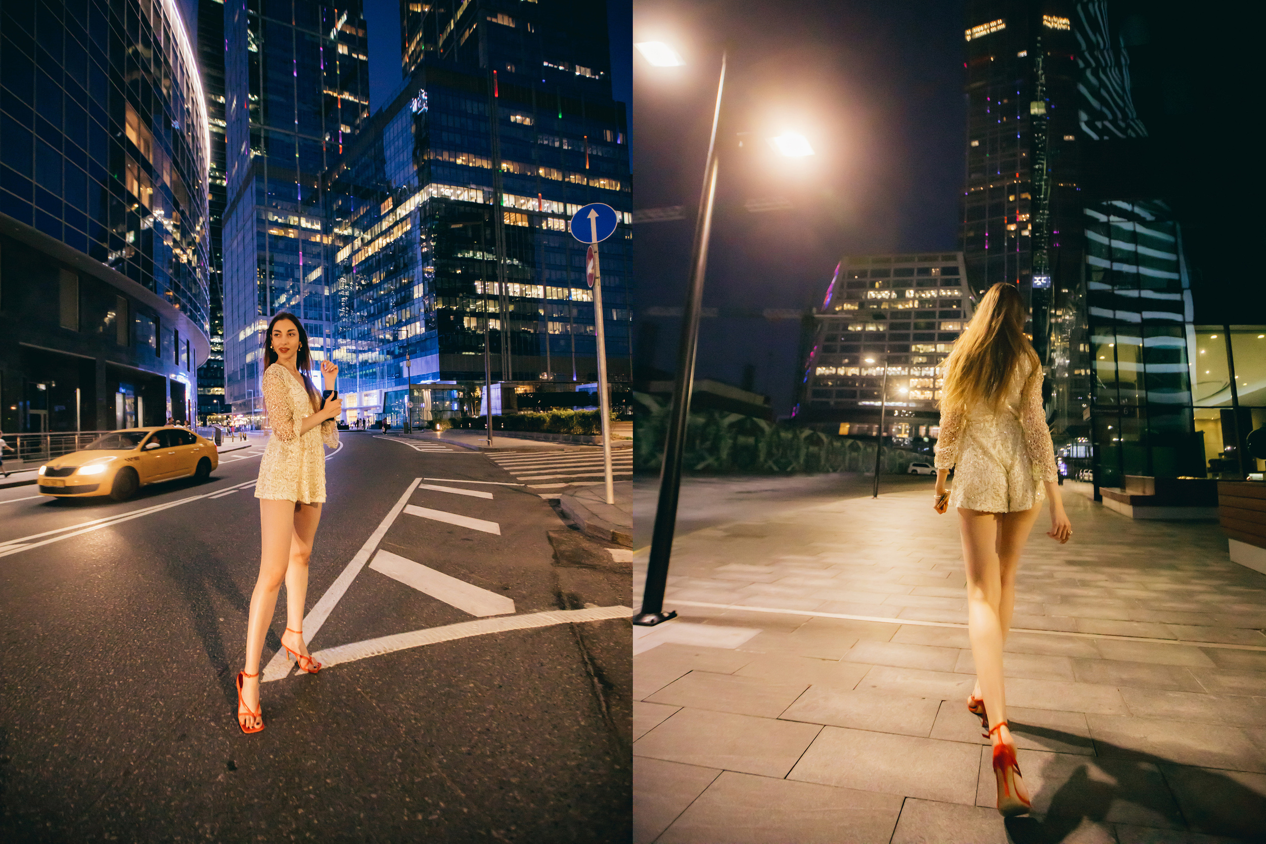 Женский портрет. Ведущий на праздник в Москве / Денис Аганин