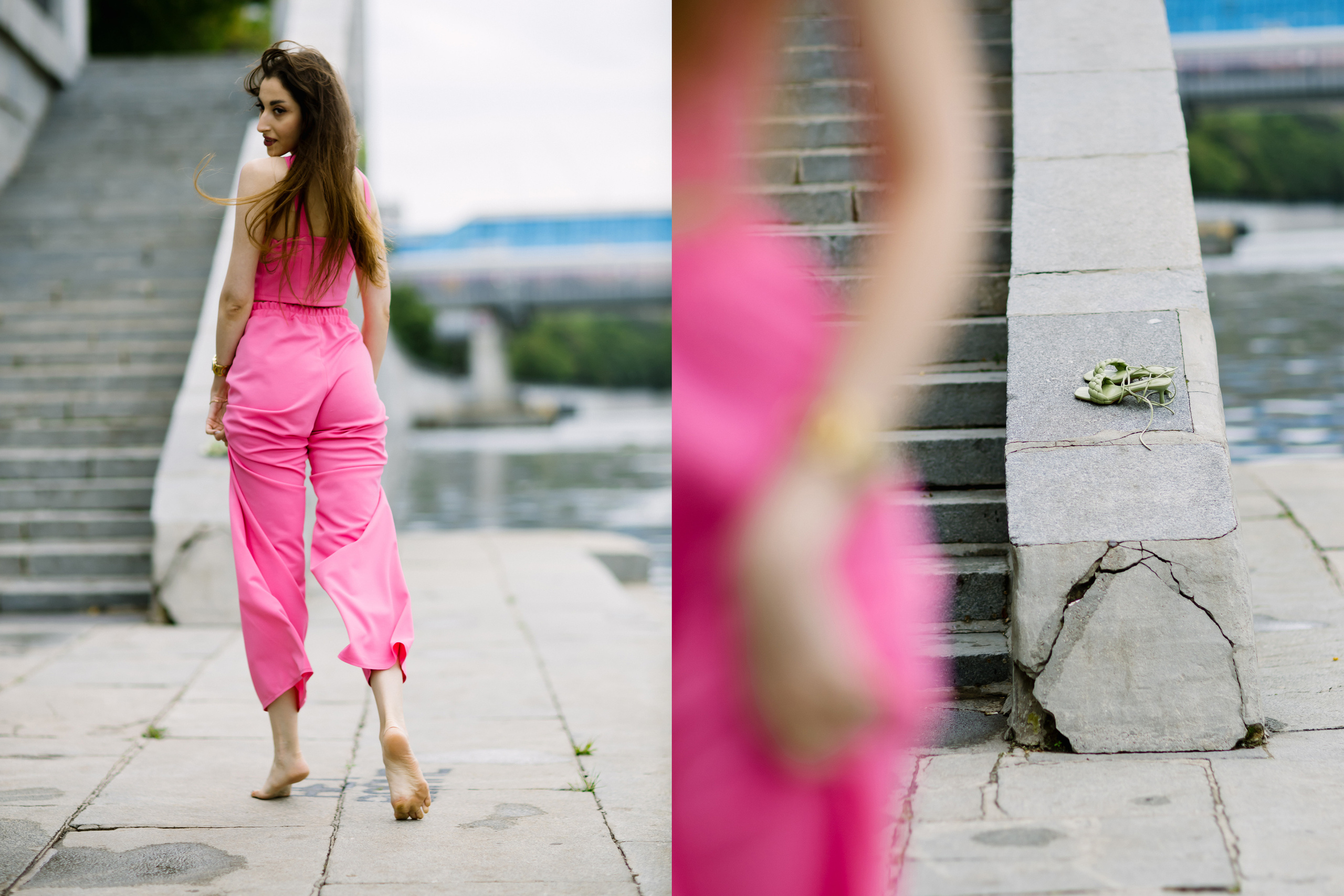 Женский портрет. Ведущий на праздник в Москве / Денис Аганин