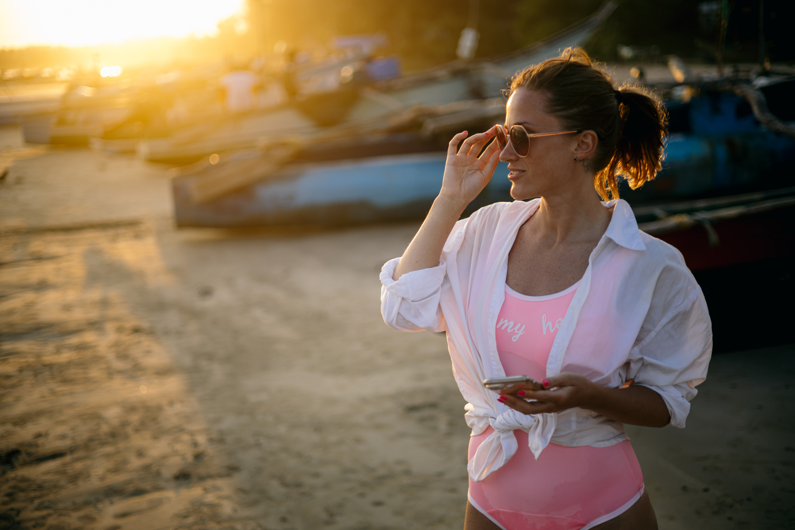 Полина. Ведущий на праздник в Москве / Денис Аганин
