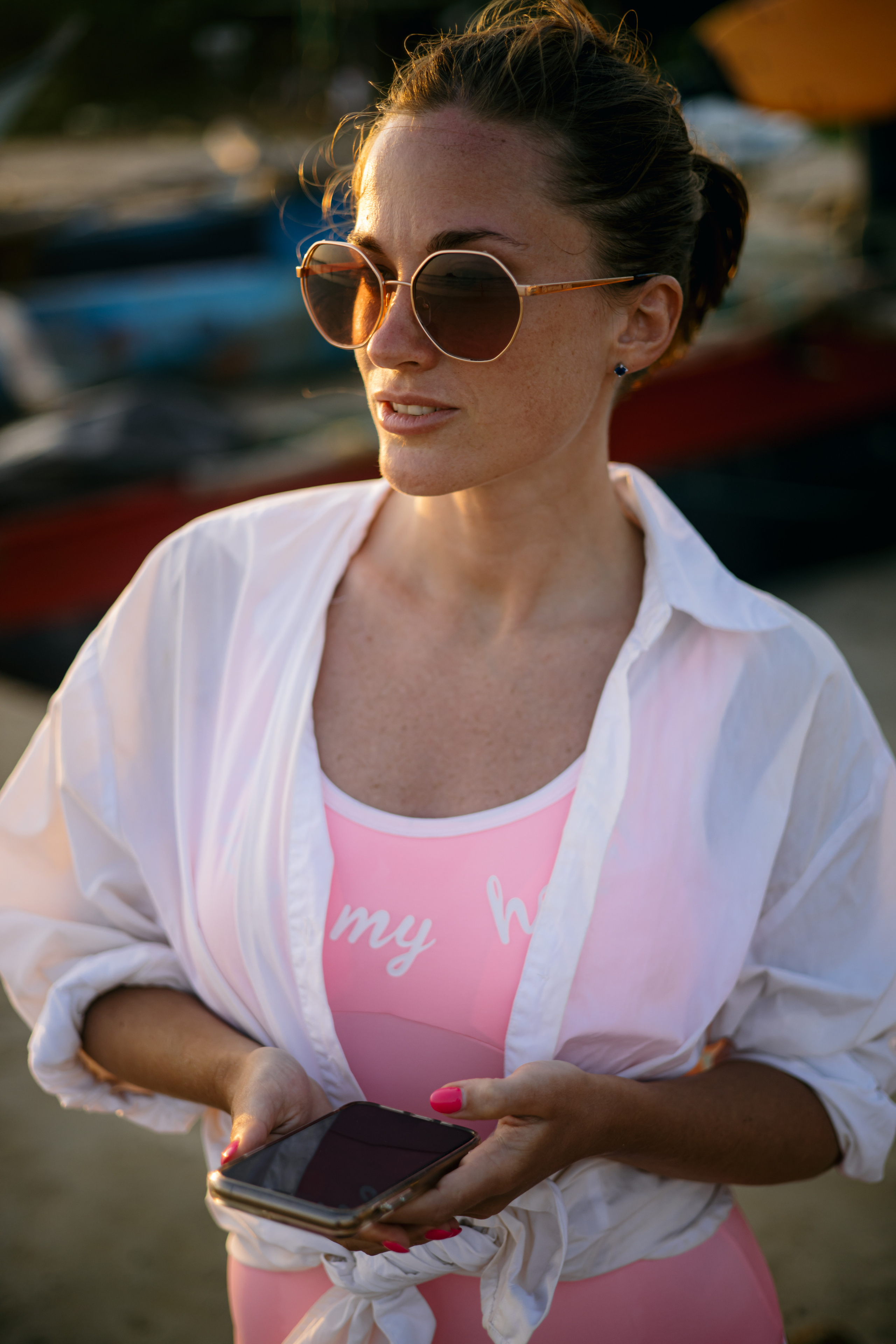 Полина. Ведущий на праздник в Москве / Денис Аганин