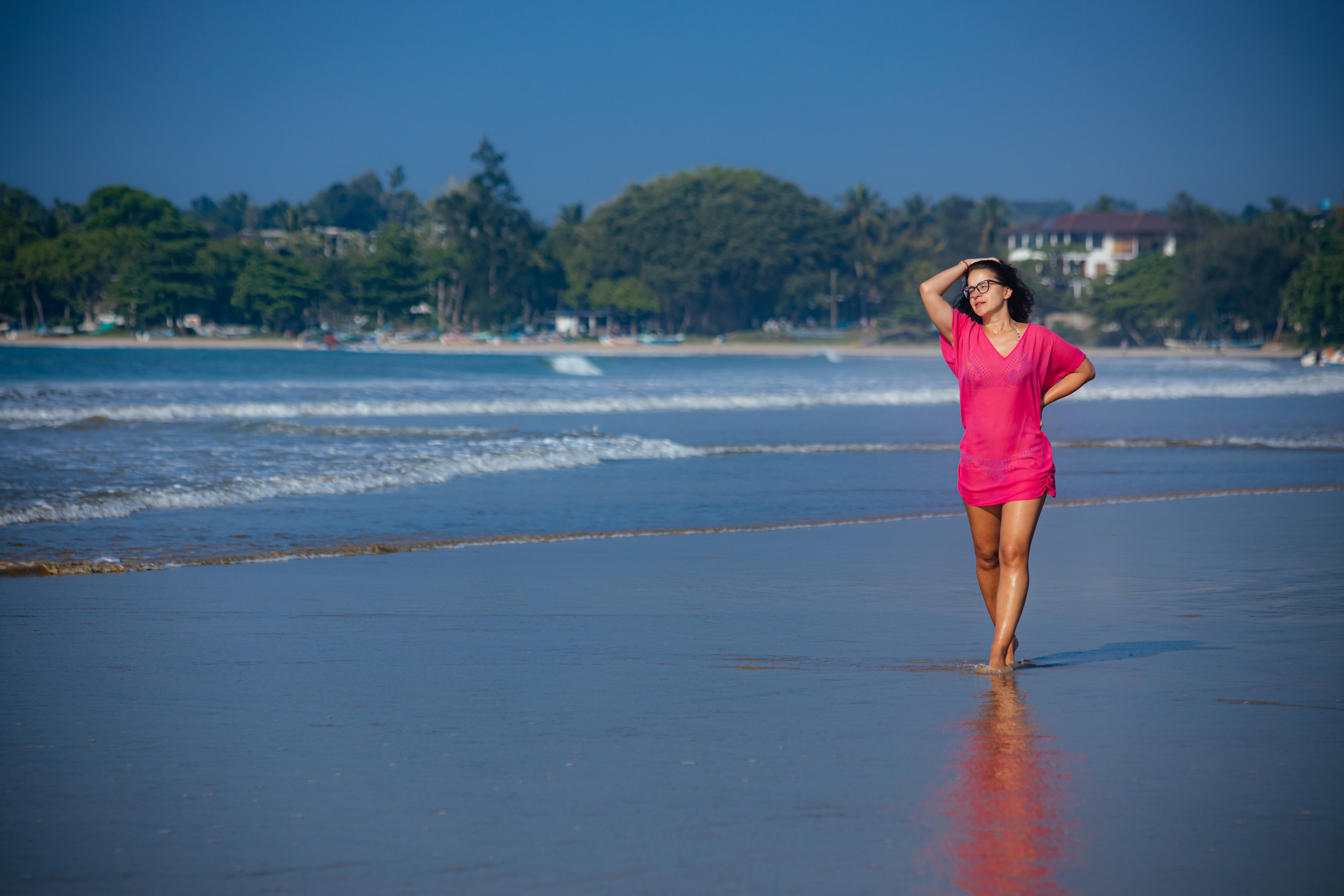Ната2. Ведущий на праздник в Москве / Денис Аганин