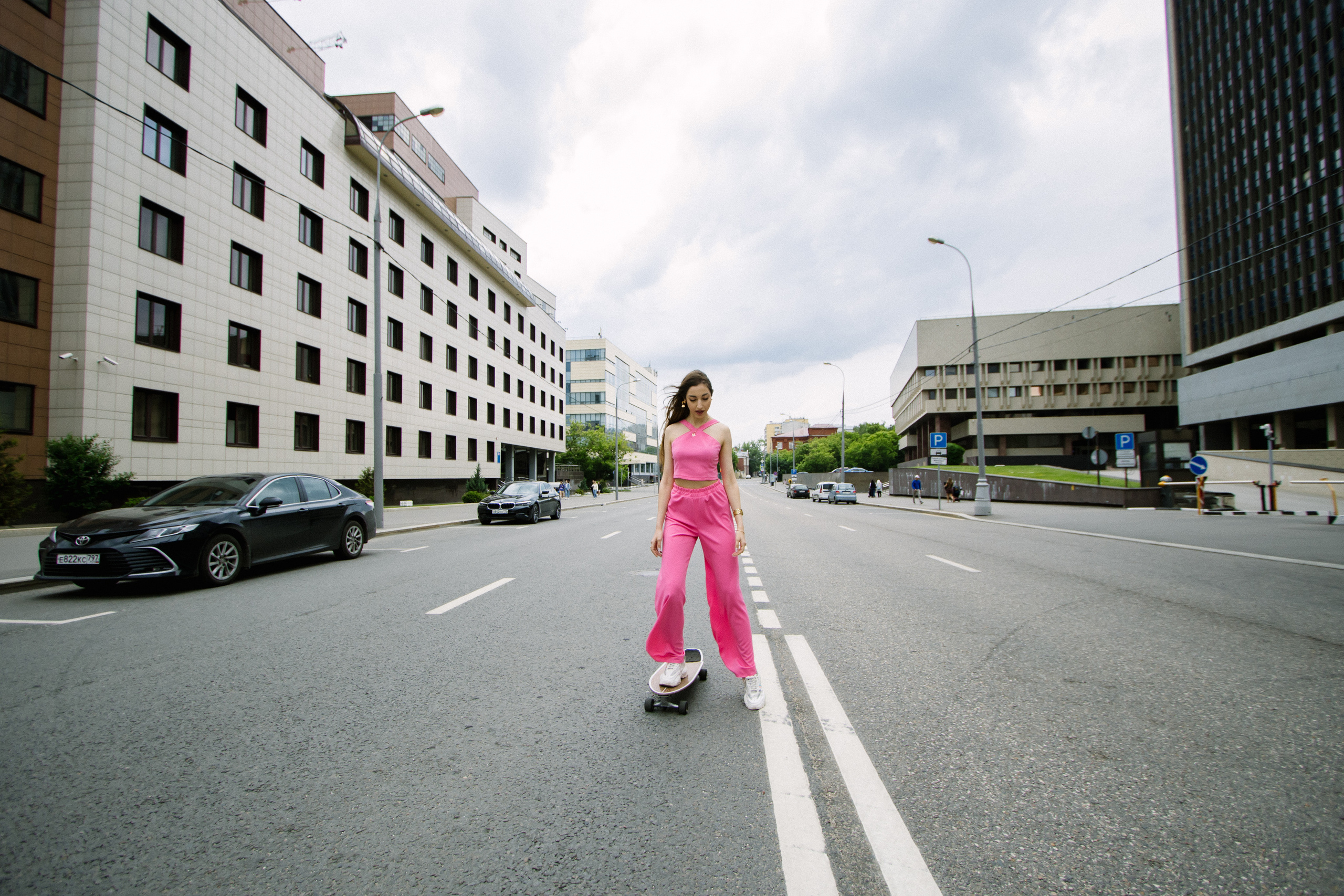 Женский портрет. Ведущий на праздник в Москве / Денис Аганин