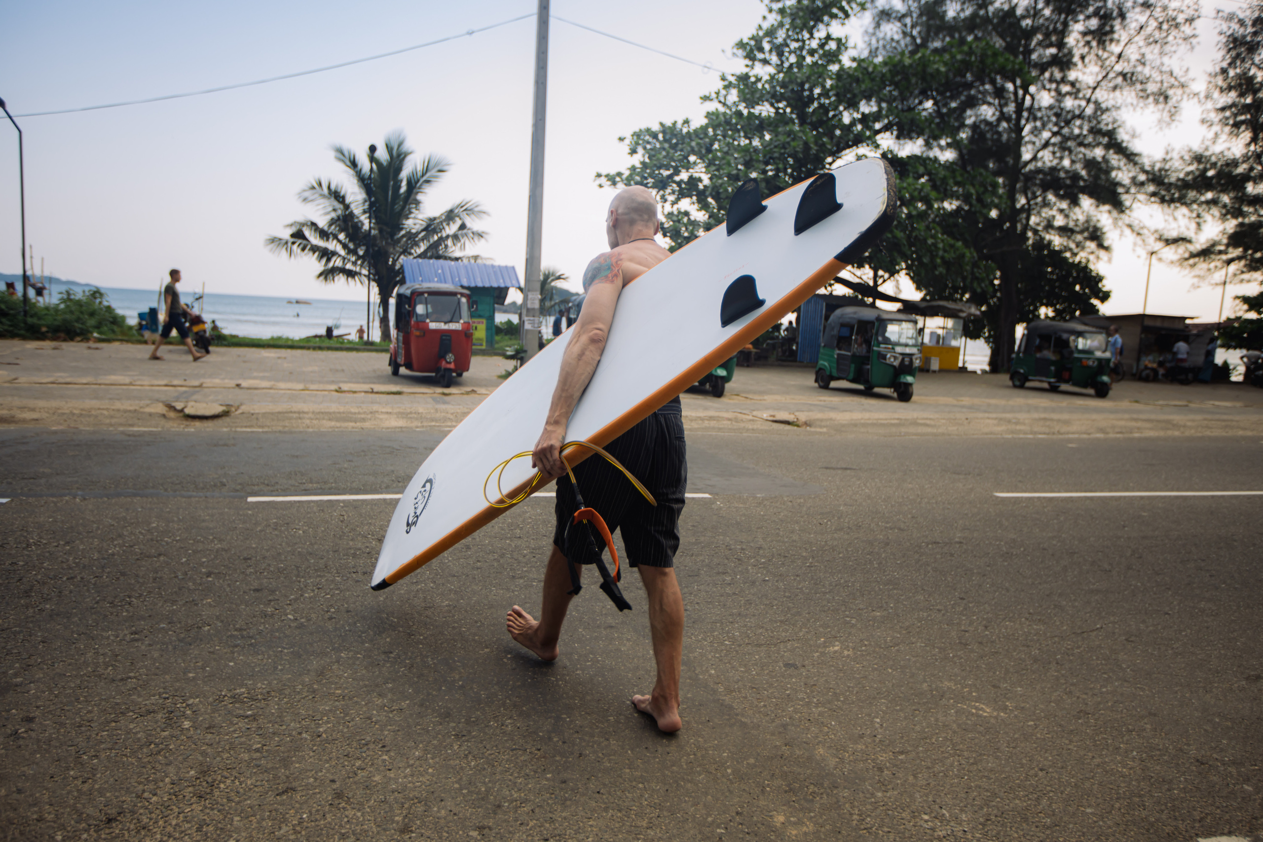 Weligama_bich. Ведущий на праздник в Москве / Денис Аганин