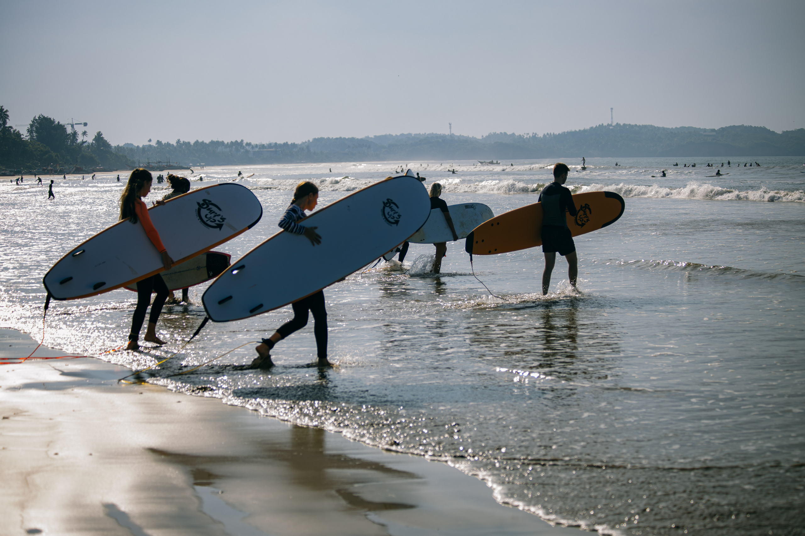 Surf_land. Ведущий на праздник в Москве / Денис Аганин