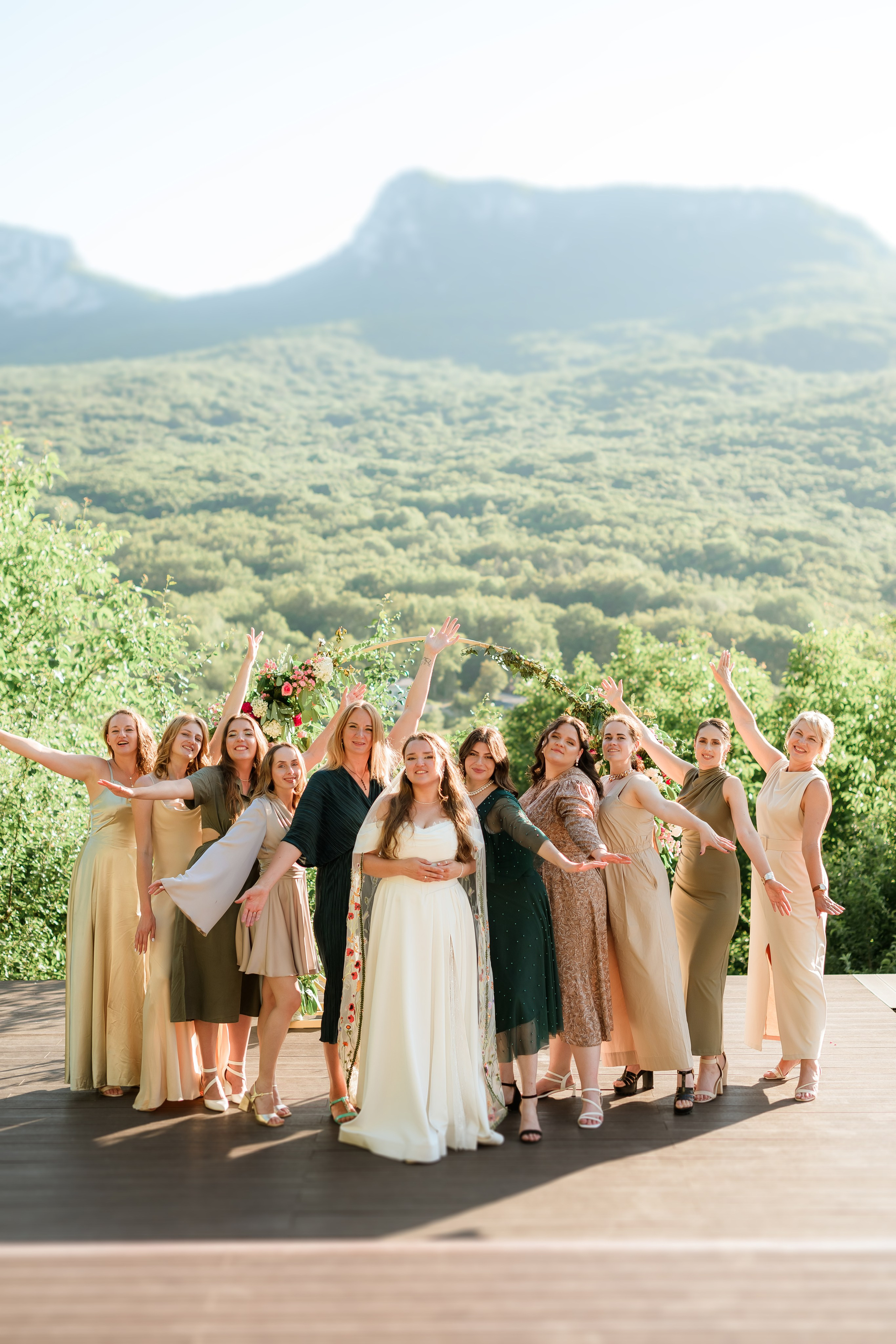 Свадебная съемка. Творческий фотограф в Крыму Анна Пашко