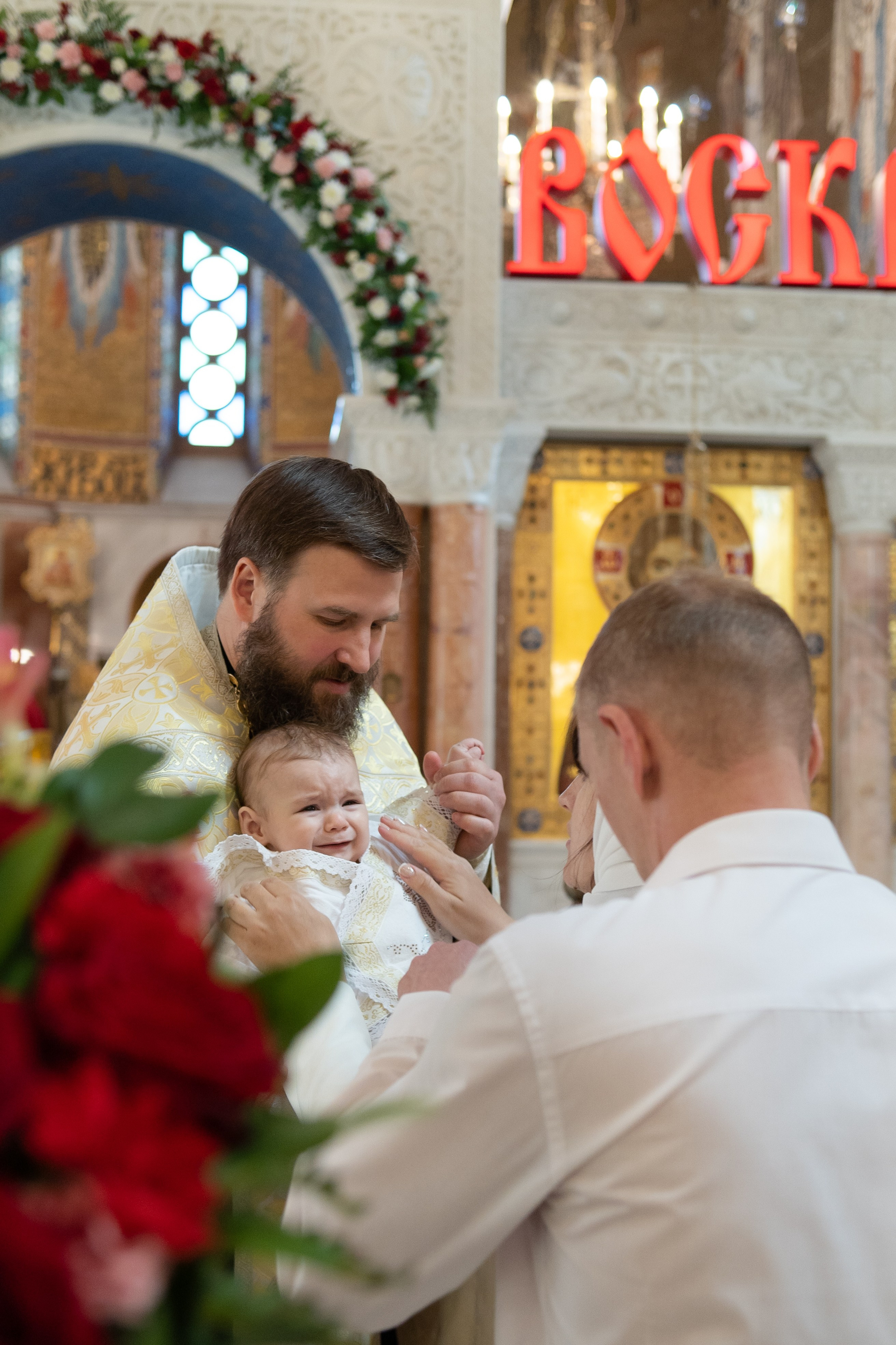 Храм Покрова Пресвятой Богородицы в Ясенево — Крещение Олега. ВАША СЕМЕЙНАЯ ФОТОСТУДИЯ