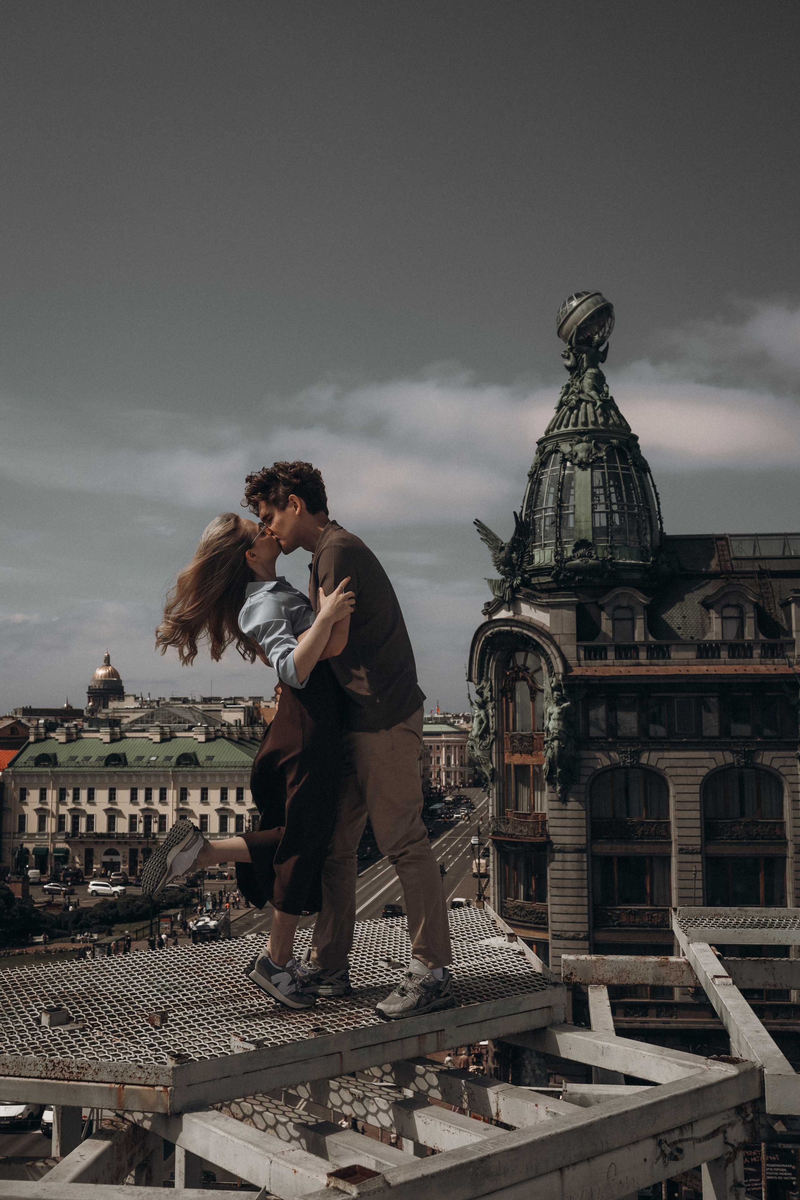 Даня и Наташа. Главная