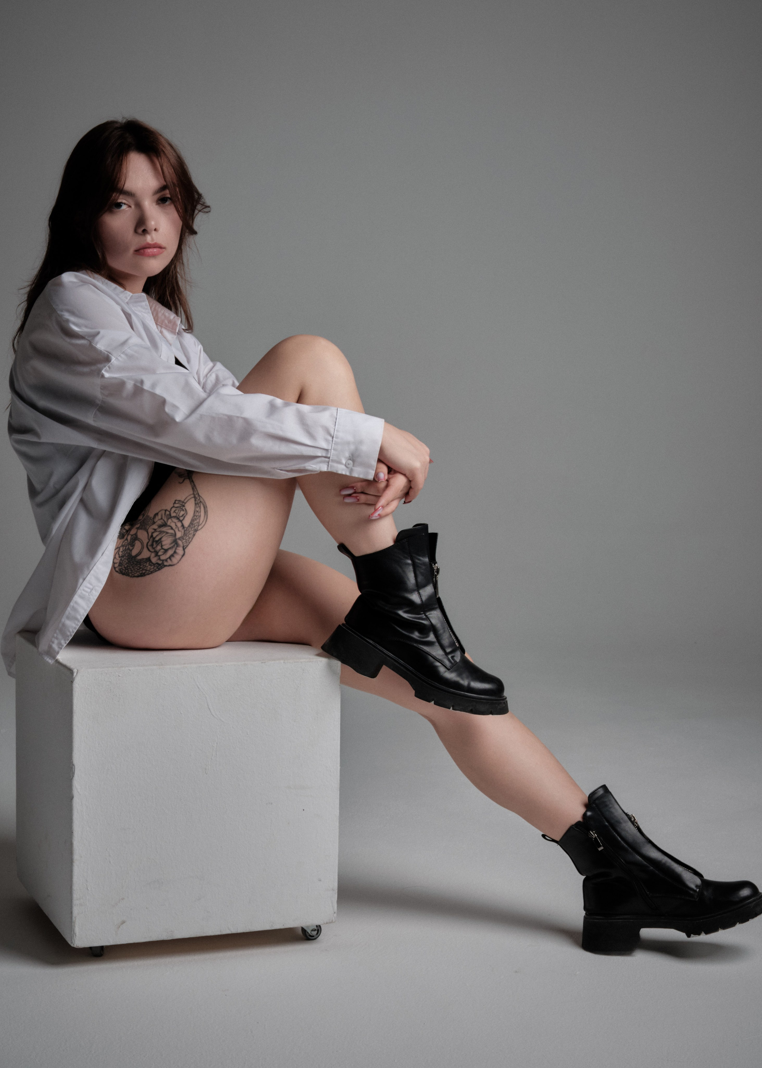 Женский портрет. Фотограф Сергей Катаев