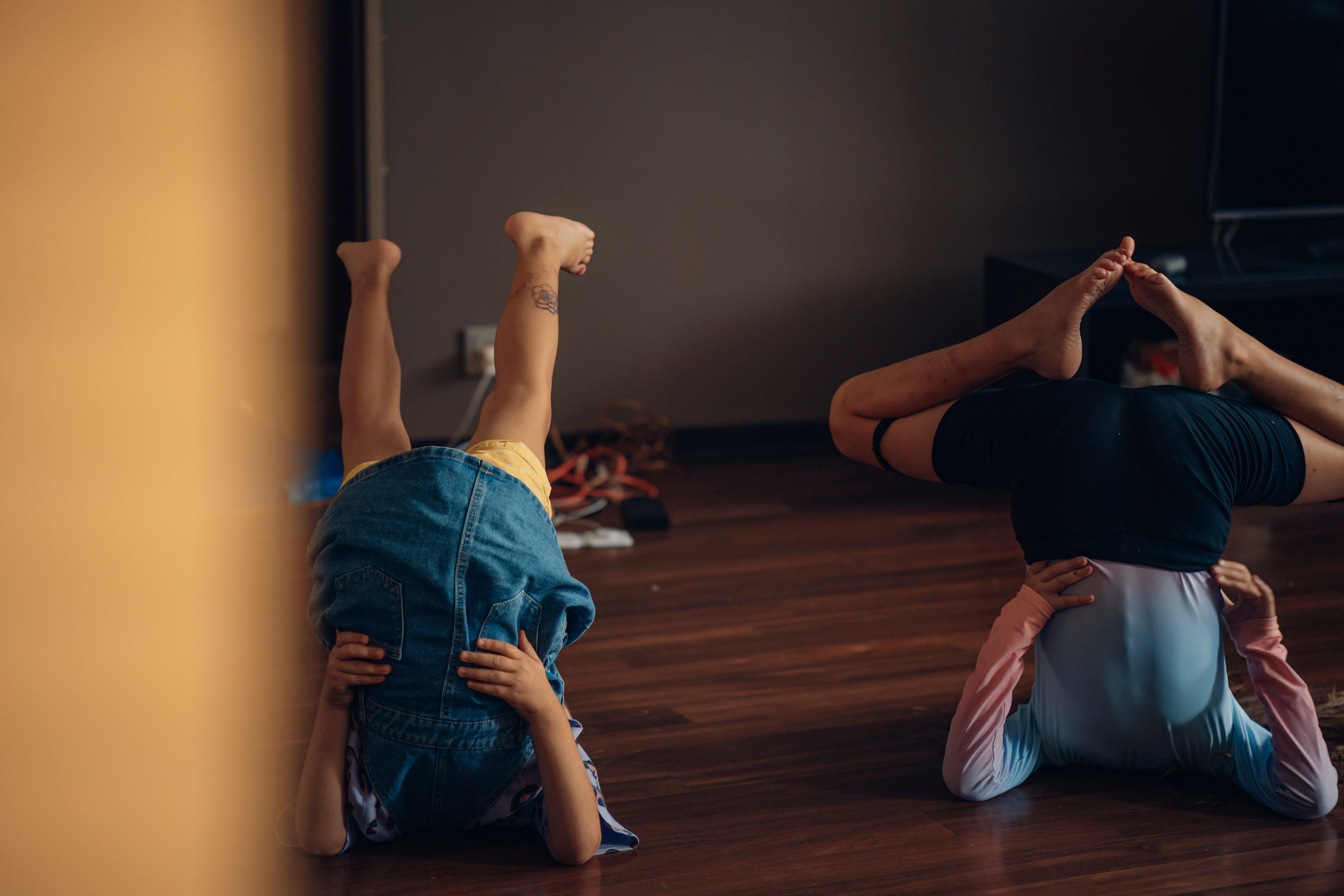 Варя в Москве. Фотограф Женя Пашкина