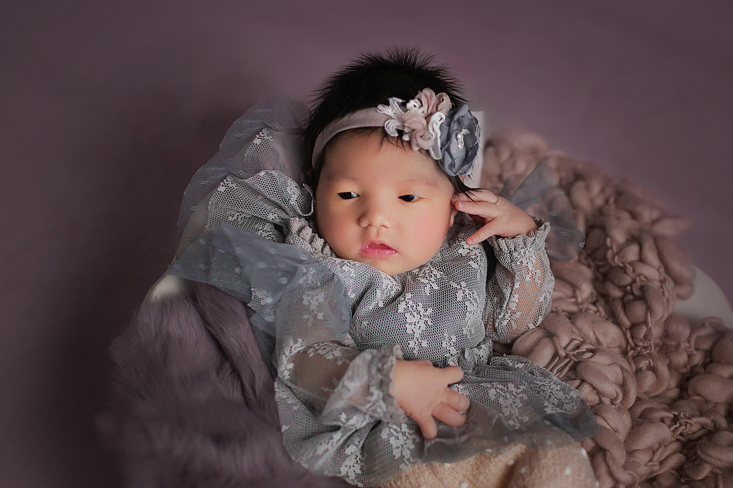 Новорожденные. Фотограф новорожденных беременных в Тюмени Ткачук Татьяна