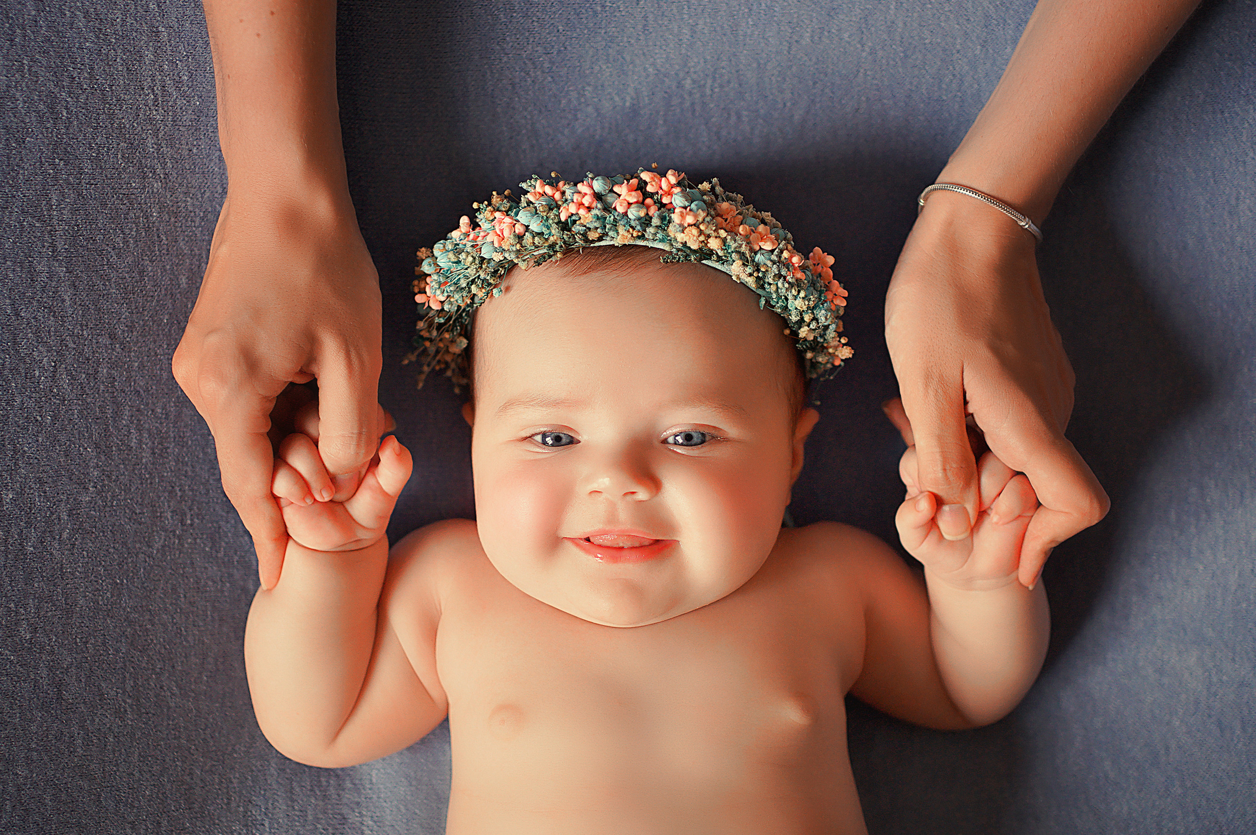 Малыши до 2-х лет. Фотограф новорожденных беременных в Тюмени Ткачук Татьяна