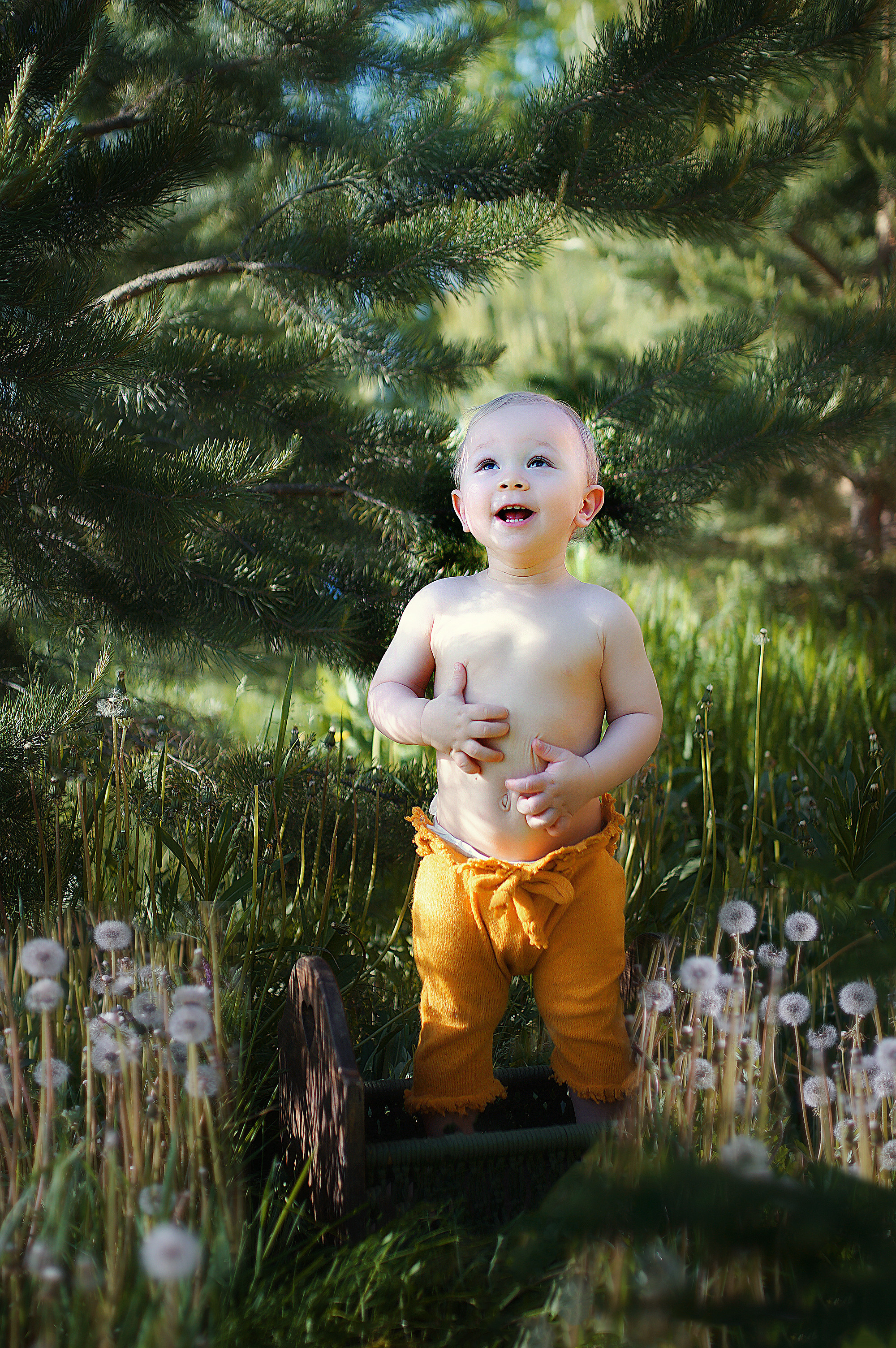 Малыши до 2-х лет. Фотограф новорожденных беременных в Тюмени Ткачук Татьяна