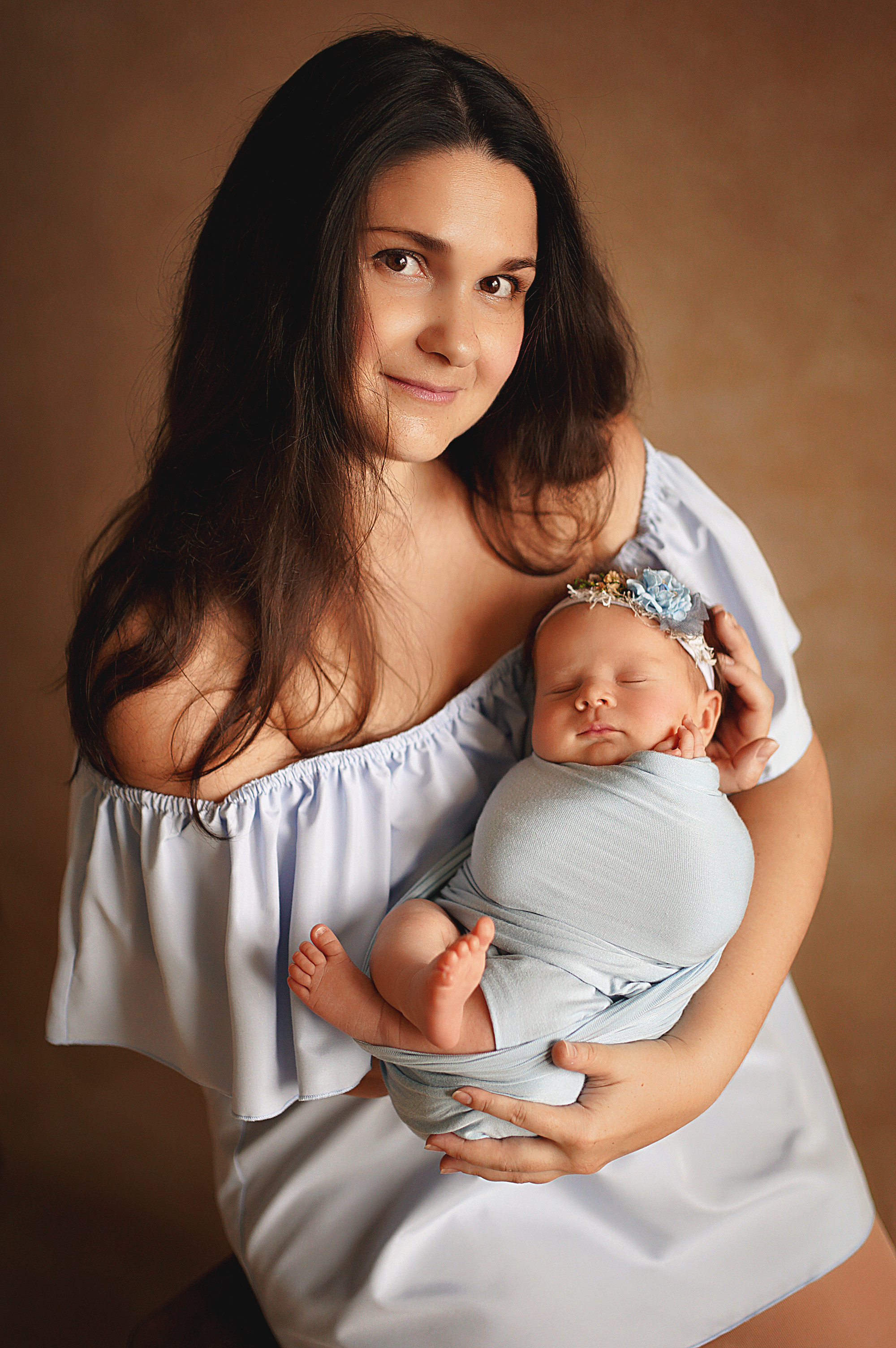 Новорожденные. Фотограф новорожденных беременных в Тюмени Ткачук Татьяна