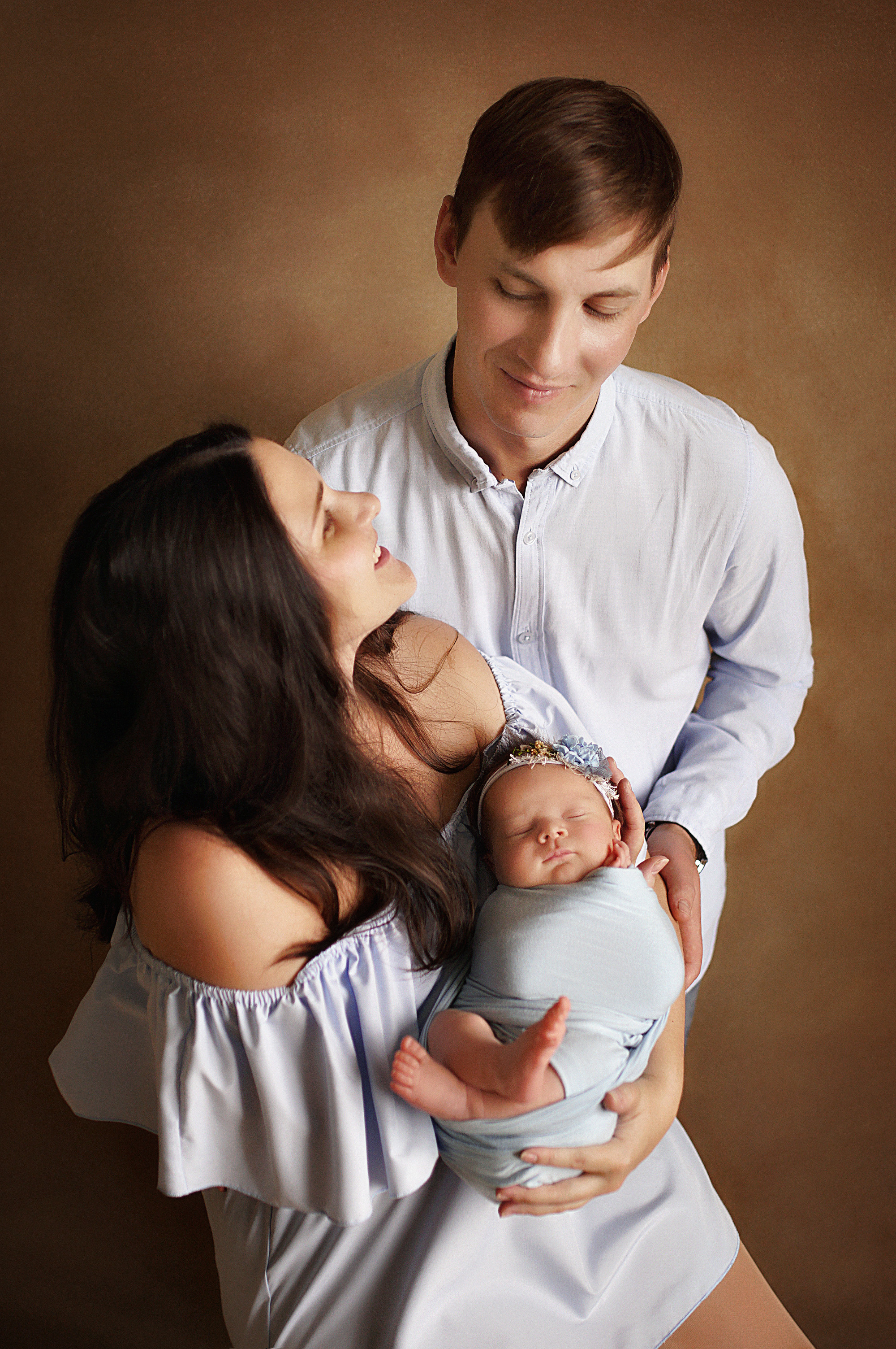 Новорожденные. Фотограф новорожденных беременных в Тюмени Ткачук Татьяна