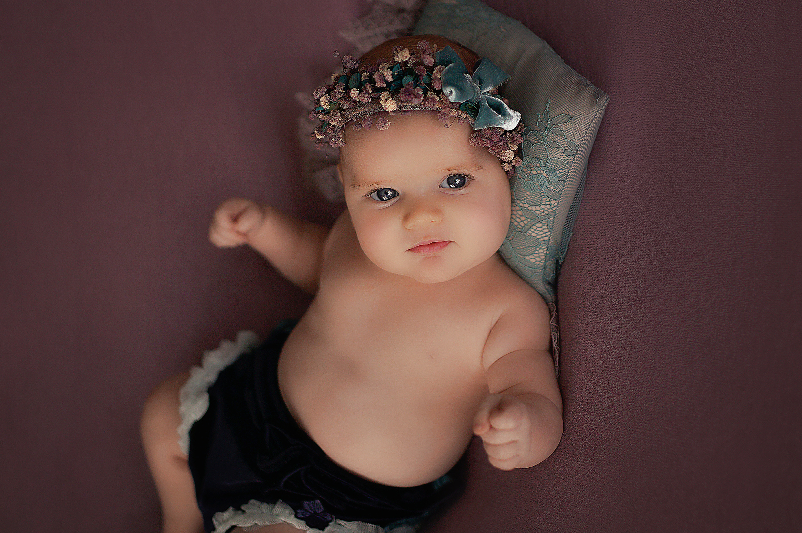 Малыши до 2-х лет. Фотограф новорожденных беременных в Тюмени Ткачук Татьяна