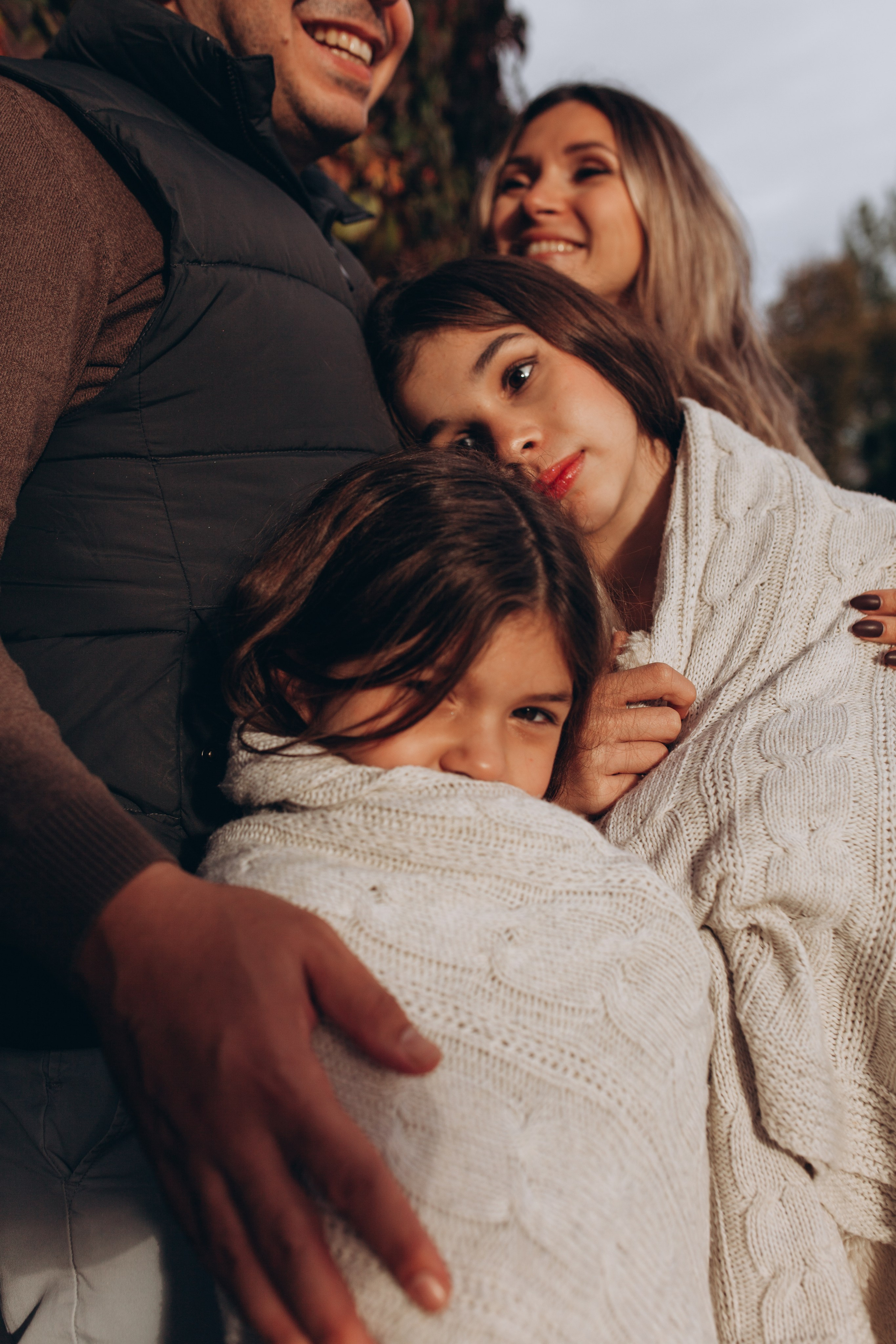 Чудесная четверка. Семейный фотограф Полина Сарина Москва