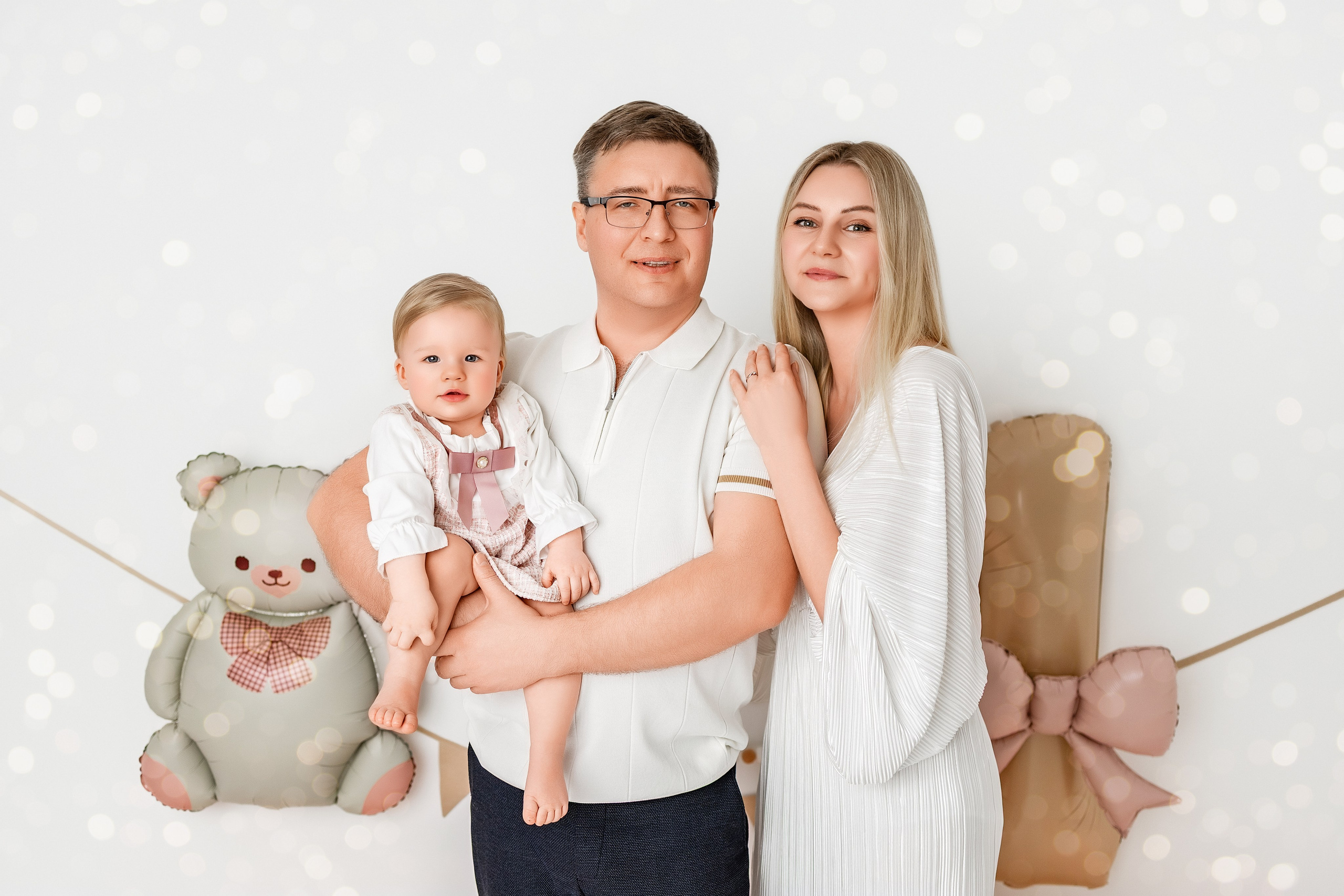 Таисия, первый годик. Фотограф новорожденных в Нижнем Новгороде Надежда Кадылкина