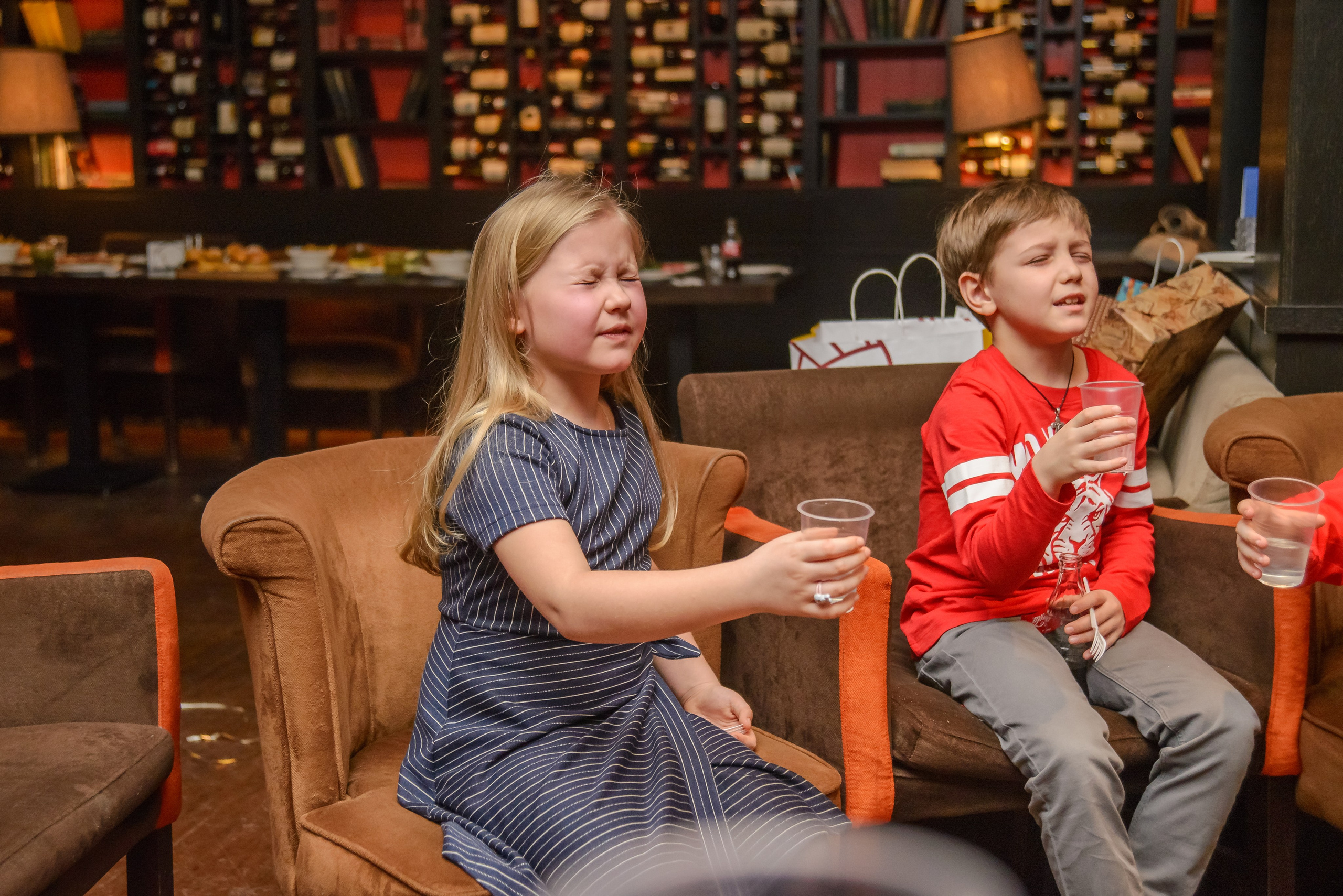 Детский день рождения в ресторане