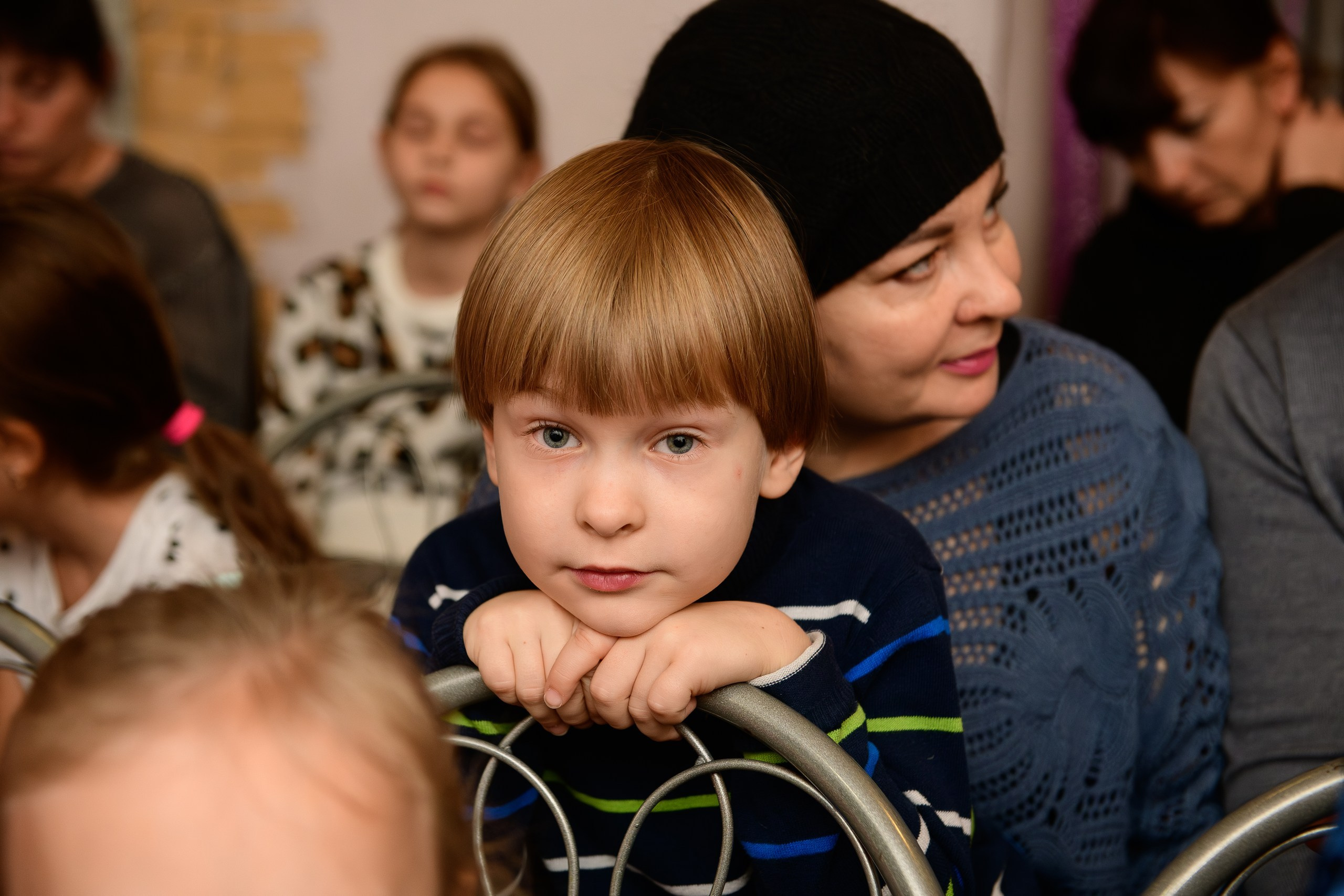 Выставка «Влюбленная в мир». Художница Татьяна Иванова-Гуляева. Фотограф Валерия Голубева (Миронова)