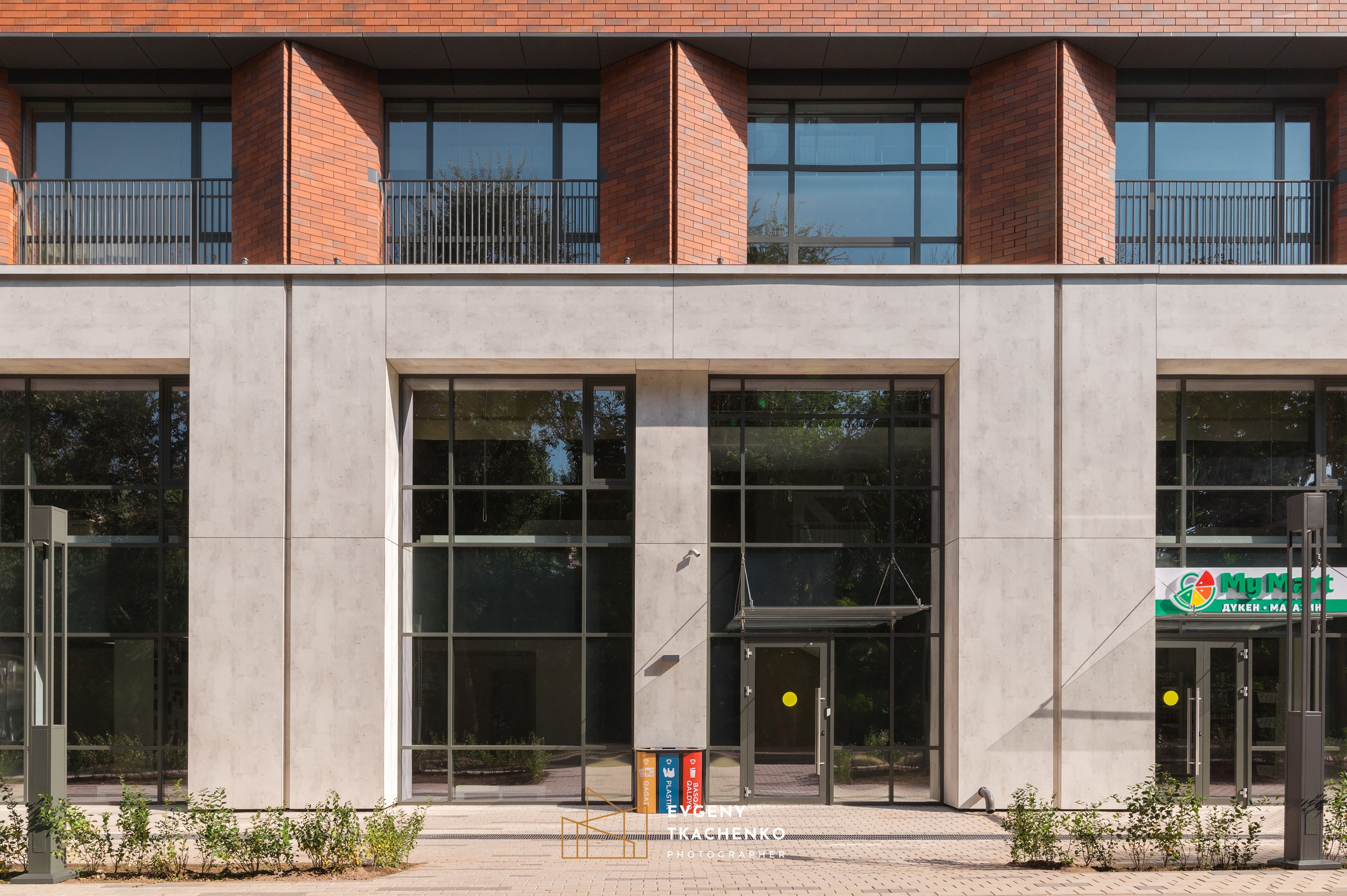 Общежитие университета NarXoz в Алматы. Архитектурный и интерьерный фотограф в Казахстане