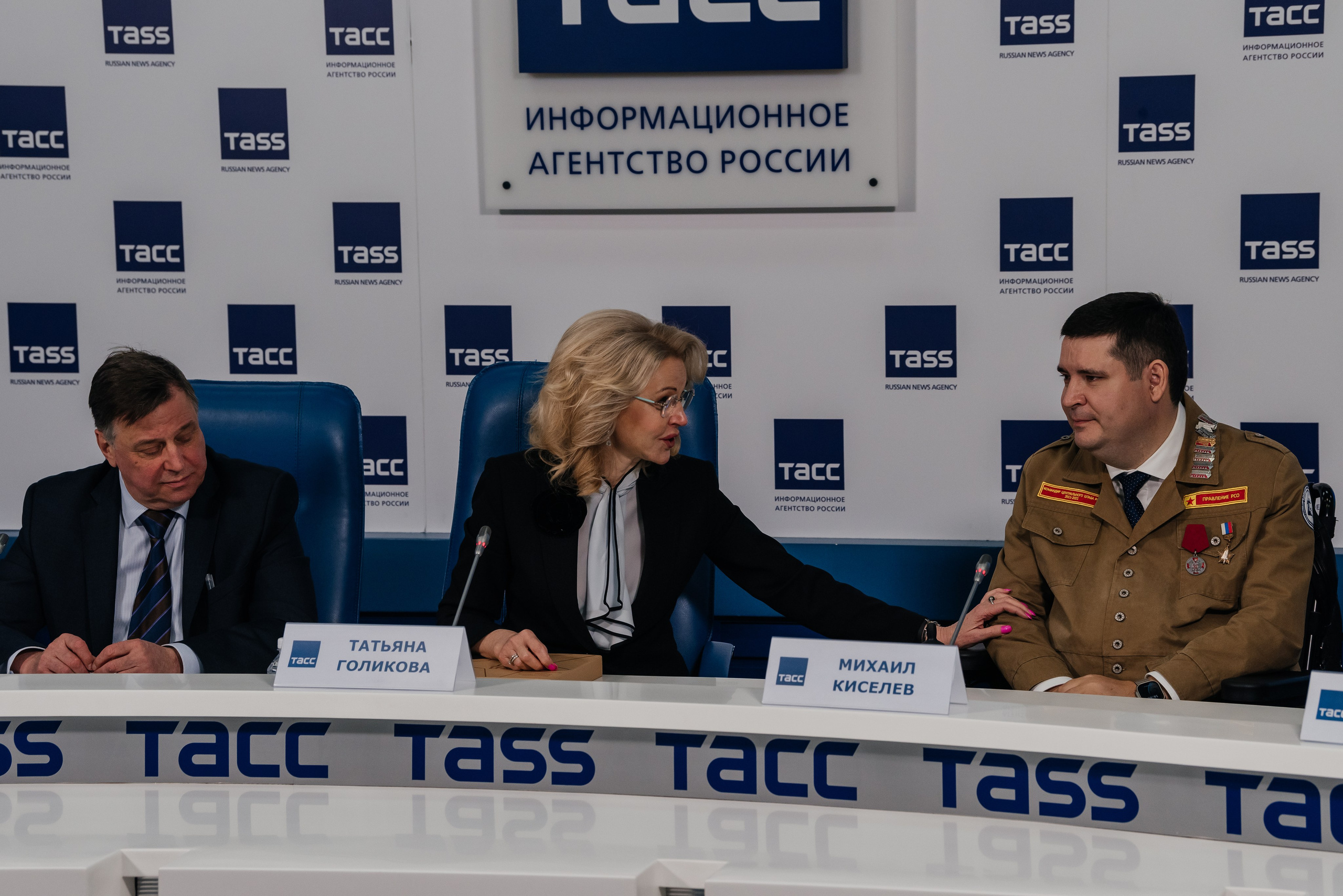 Пресс-конференция ВССО 2024 I ИТАР-ТАСС I Москва. Репортажный фотограф в Ростове-на-Дону I Никита Степанов