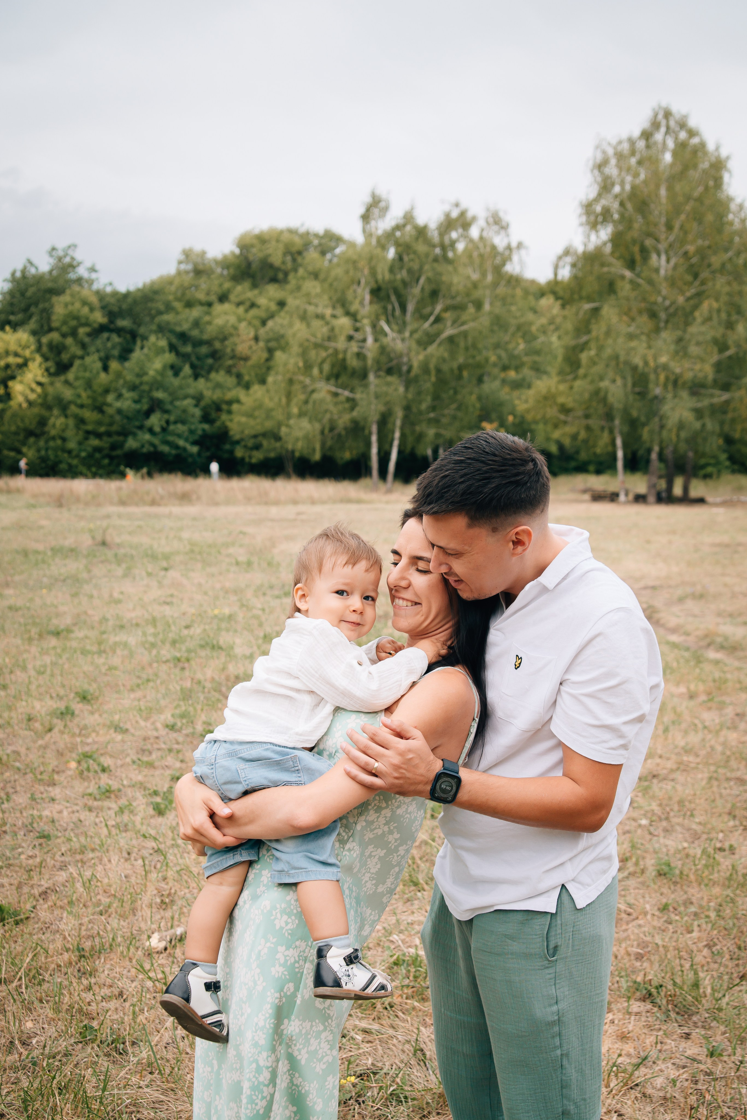 Богдану 1 годик. Семейный фотограф в Ставрополе Кристина Сысоева