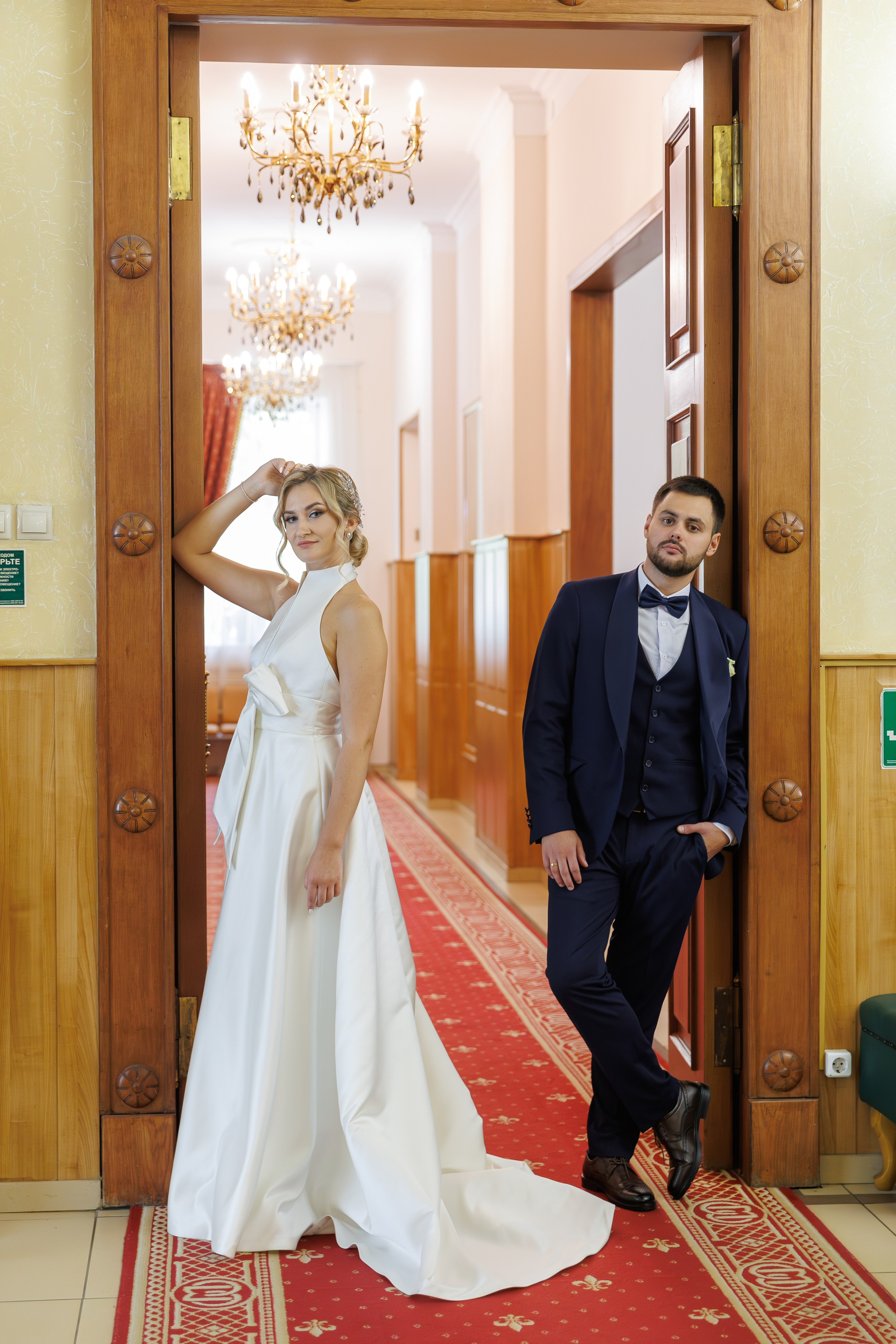 Сергей и Анжелика. Свадебный фотограф Москва и МО Сергей Киржаев