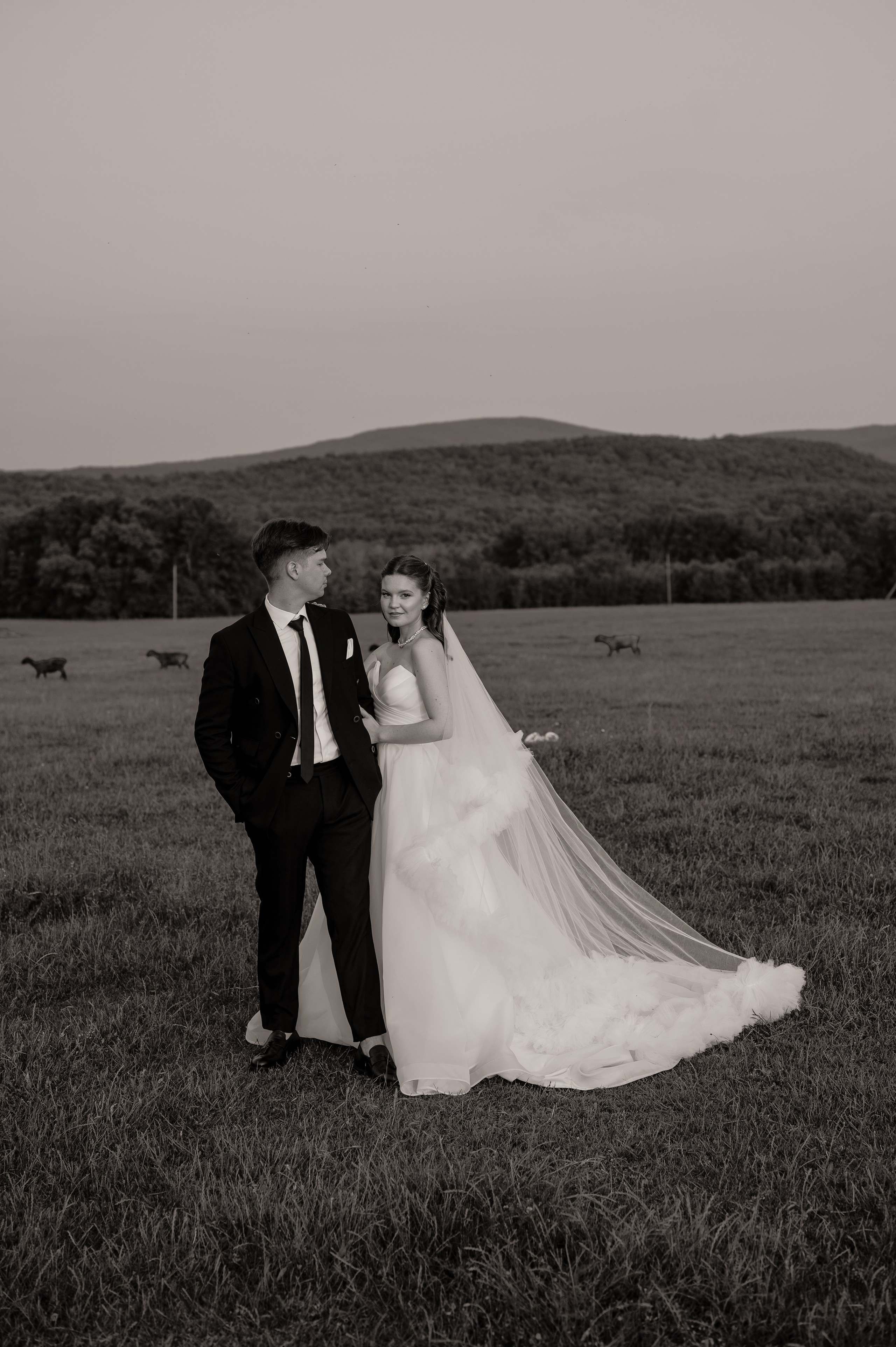 Свадебная съёмка в горах. Свадебный и семейный фотограф в Краснодаре Алина Мельник