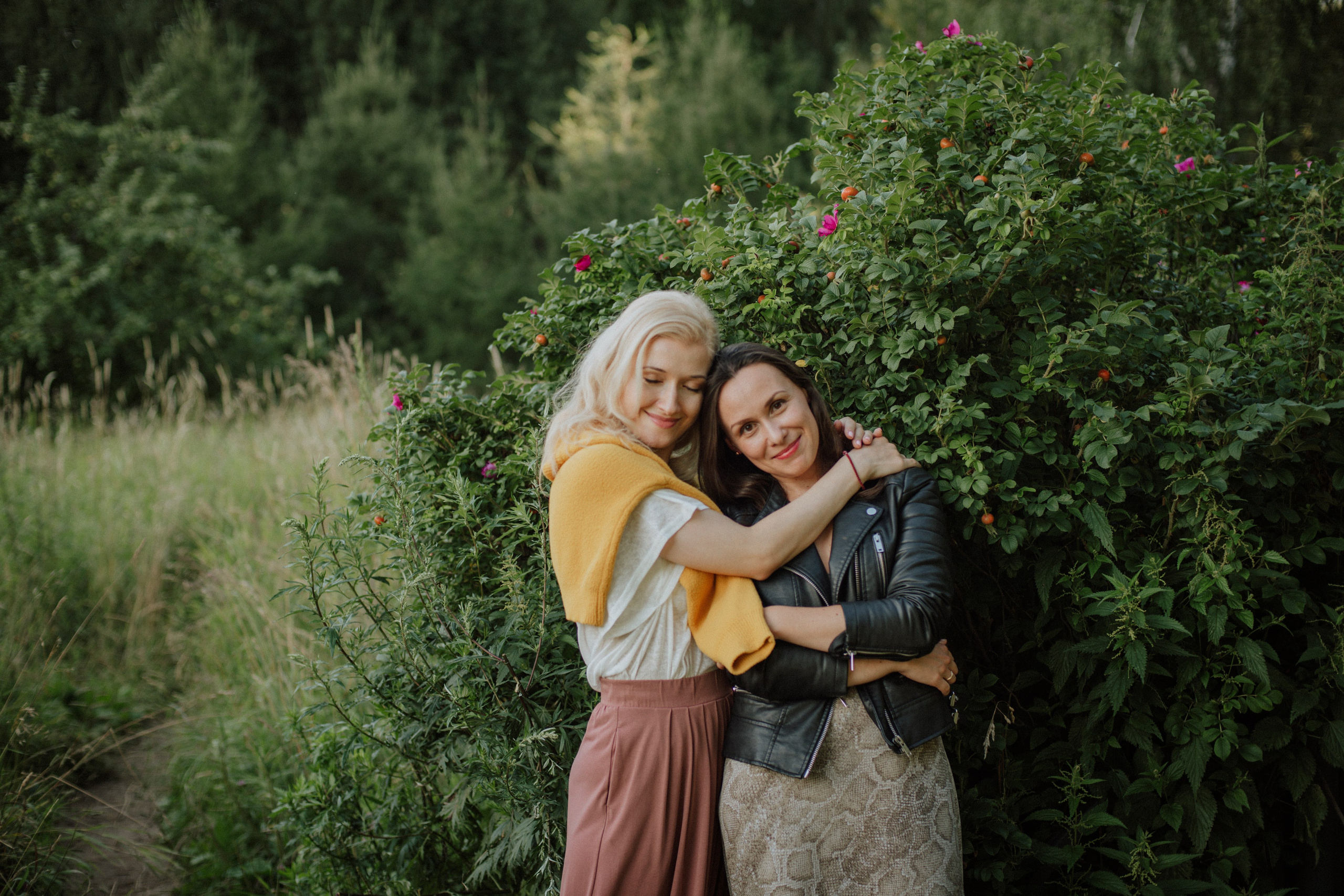 На природе. Модельные тесты, loookbook, портретный фотограф, фотосъемка Москва