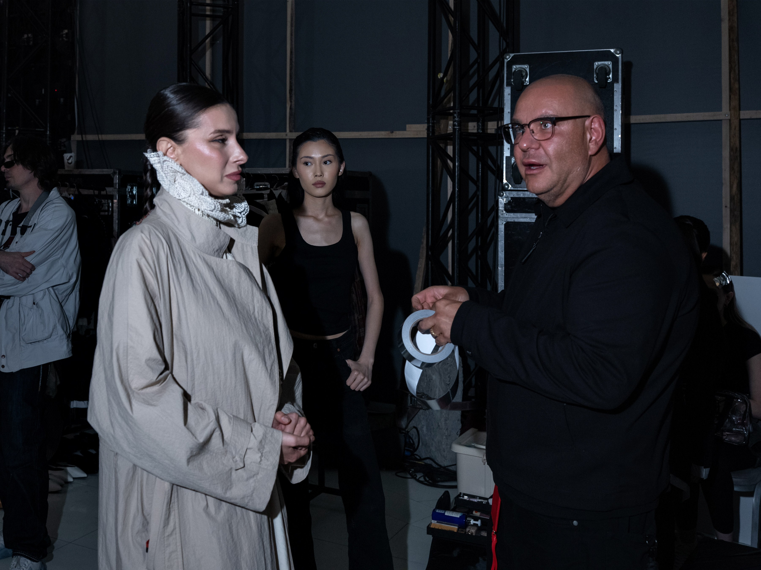 Backstage Day 3. Сайт Алматинского НЮ АРТ, будуар и фэшн фотографа Дениса Карпенко