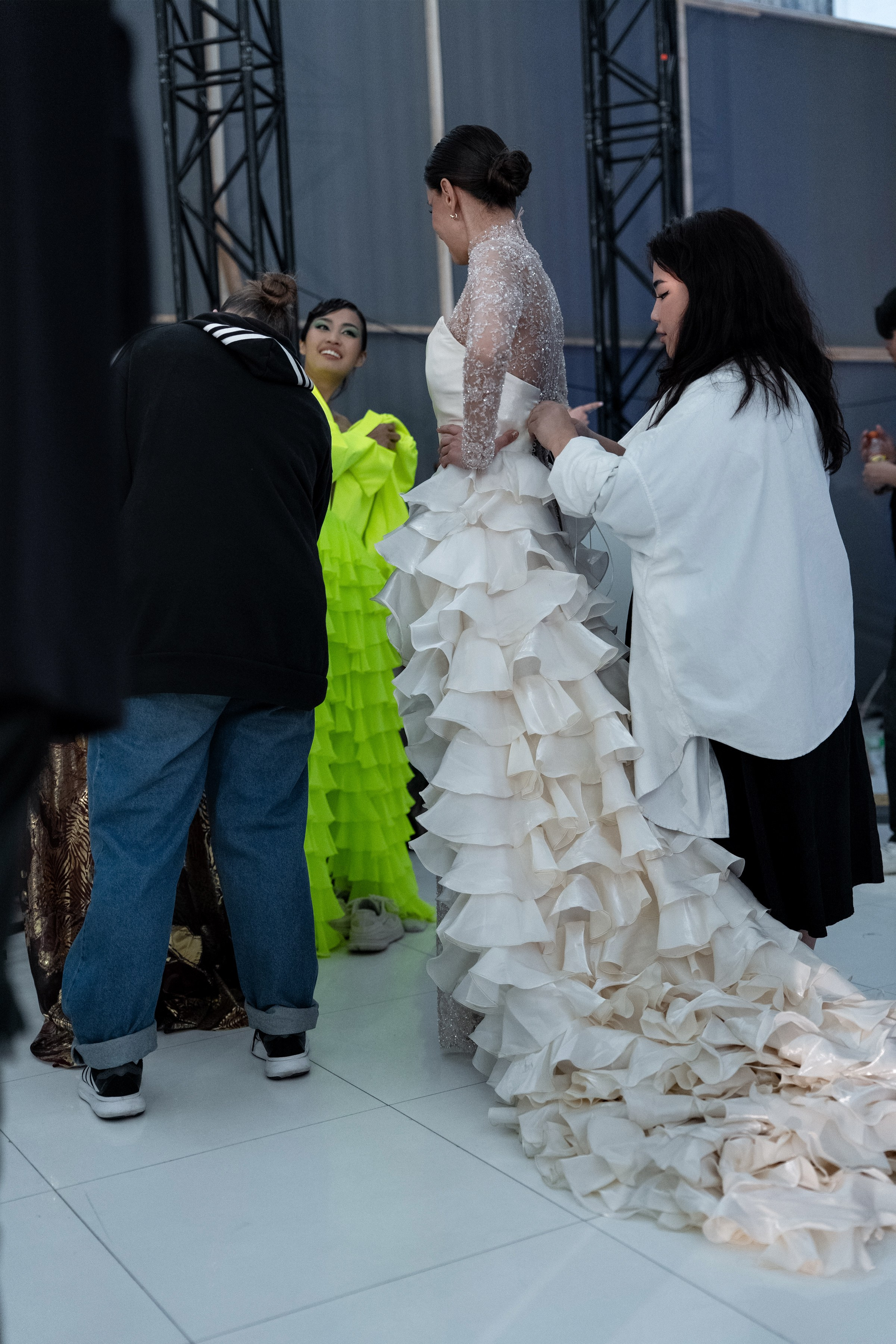 Backstage Day 2. Сайт Алматинского НЮ АРТ, будуар и фэшн фотографа Дениса Карпенко